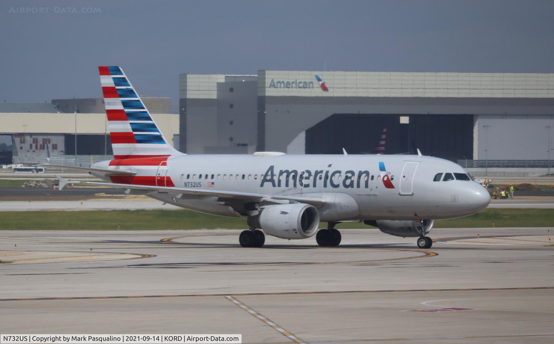 N732US, 2000 Airbus A319-112 C/N 1203, Airbus A319-112