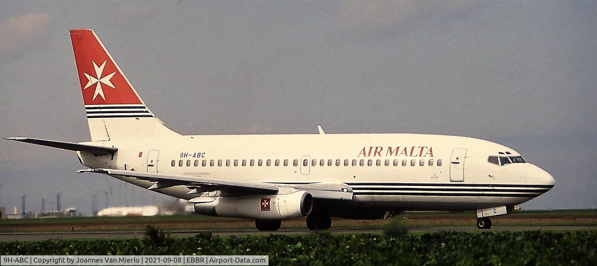 9H-ABC, 1983 Boeing 737-2Y5 C/N 23040, Slide scan