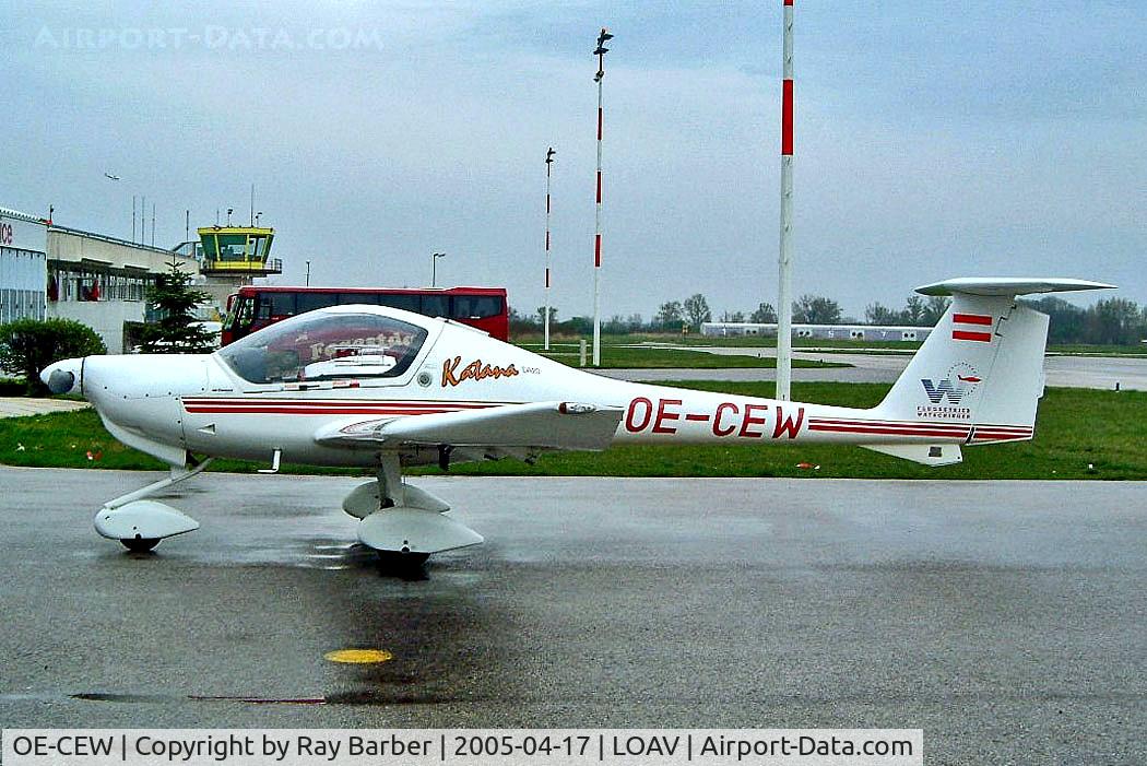 OE-CEW, Diamond DA-20A-1 Katana C/N 10156, OE-CEW   Diamond DA 20-A1 Katana [10156] Bad Voslau-Kottingbrunn~OE 17/04/2005