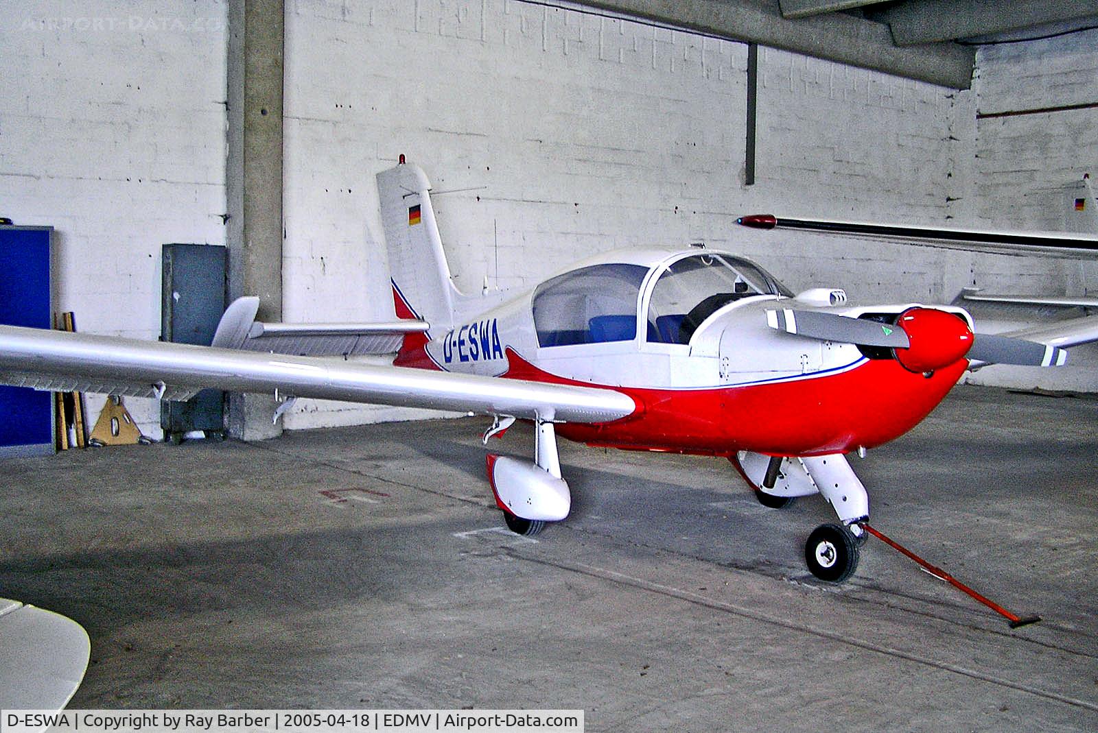 D-ESWA, Socata MS-893A Rallye Commodore 180 C/N 11712, D-ESWA   Socata MS.893A Rallye Commodore 180 [11712] Vilshofen~D 18/04/2005