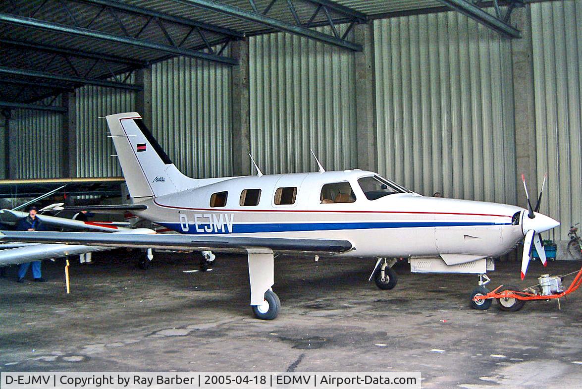 D-EJMV, 1987 Piper PA-46-310P Malibu Malibu C/N 46-08085], D-EJMV   Piper PA-46-310P Malibu [4608085] Vilshofen~D 18/04/2005