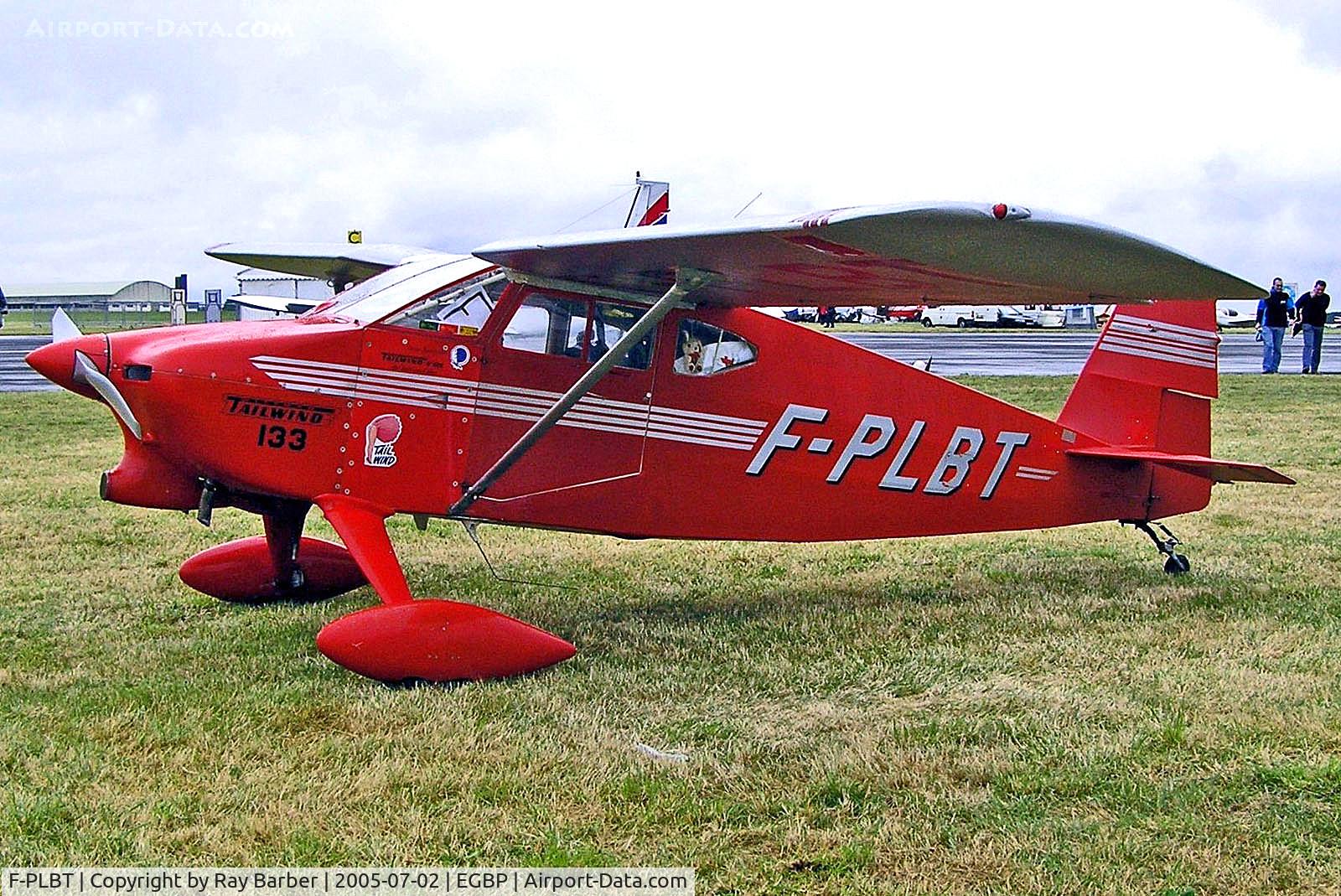 F-PLBT, Wittman W-8 Tailwind C/N 522, F-PLBT   Wittman W.8 Tailwind [522] Kemble~G 02/07/2005