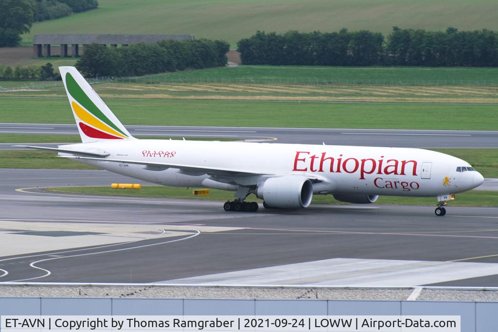 ET-AVN, 2018 Boeing 777-F60 C/N 65397, Ethiopian Cargo Boeing 777-F60