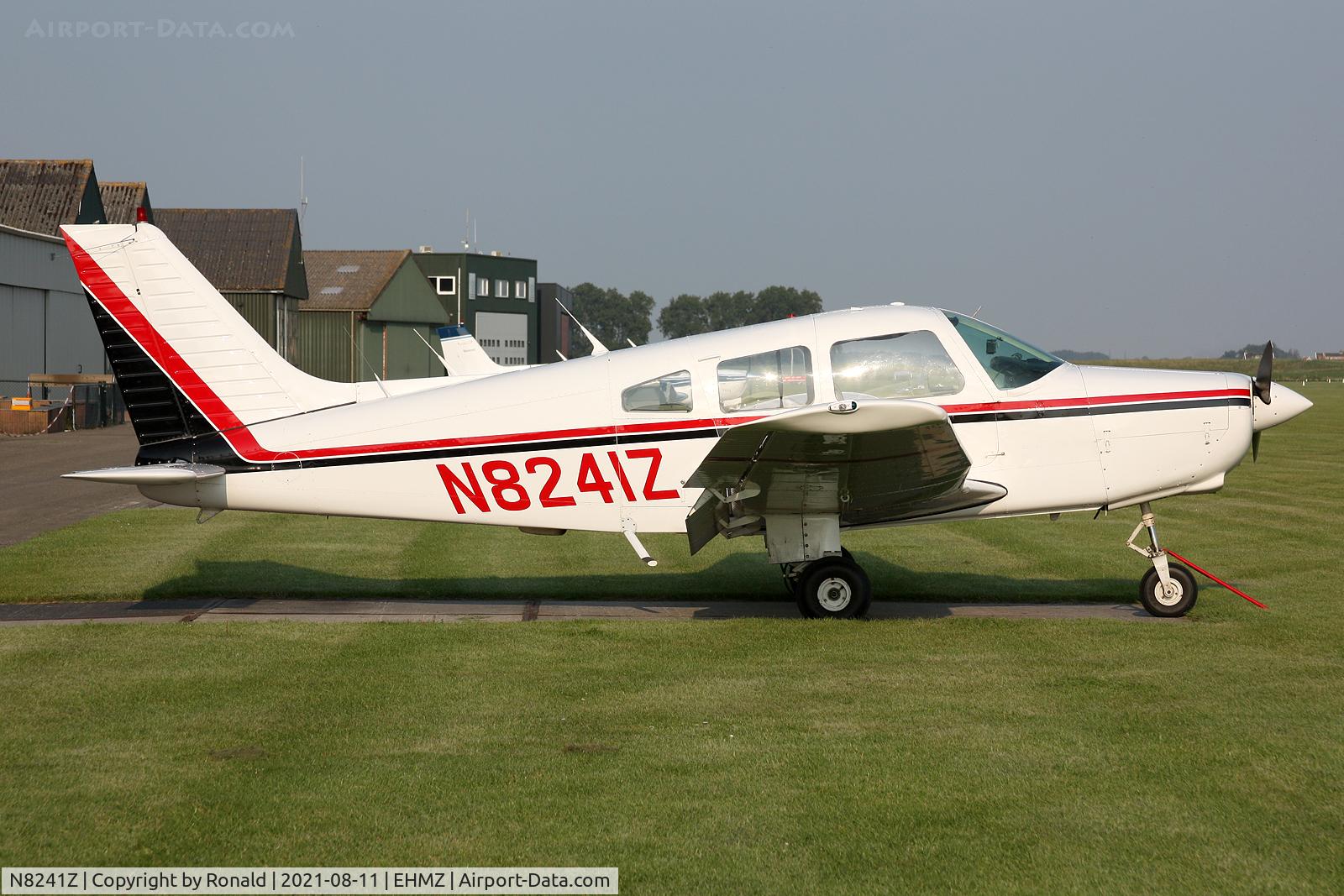 N8241Z, 1983 Piper PA-28-161 C/N 28-8316079, at ehmz