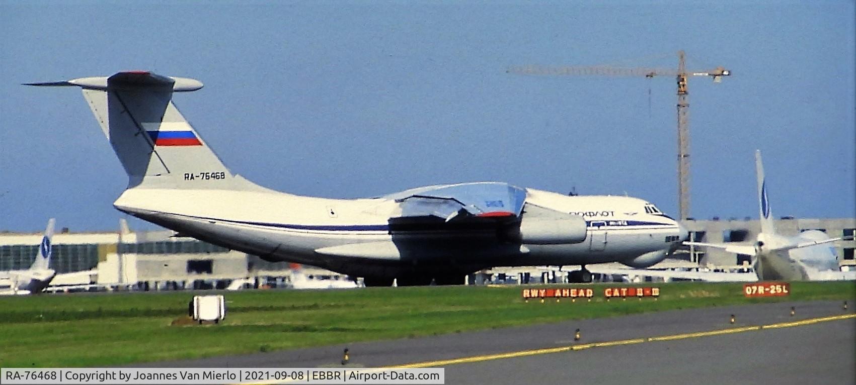 RA-76468, 1982 Ilyushin IL-76TD C/N 0023441195, Slide scan