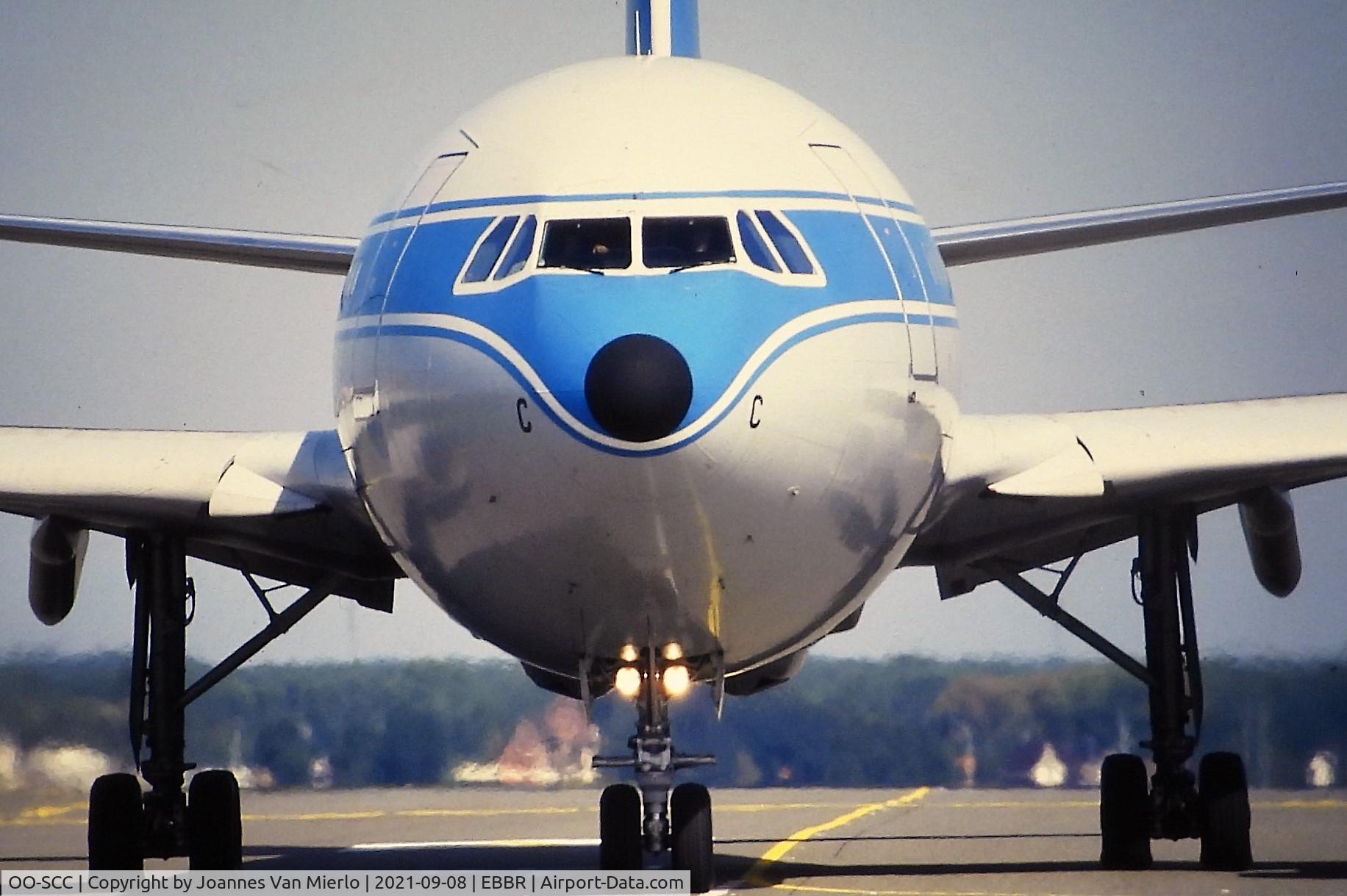 OO-SCC, 1986 Airbus A310-322 C/N 437, Slide scan