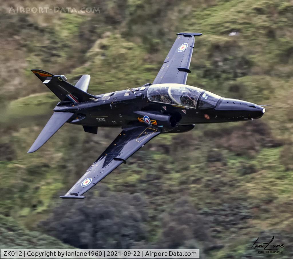 ZK012, 2008 British Aerospace Hawk T2 C/N RT003/1241, Mach Loop