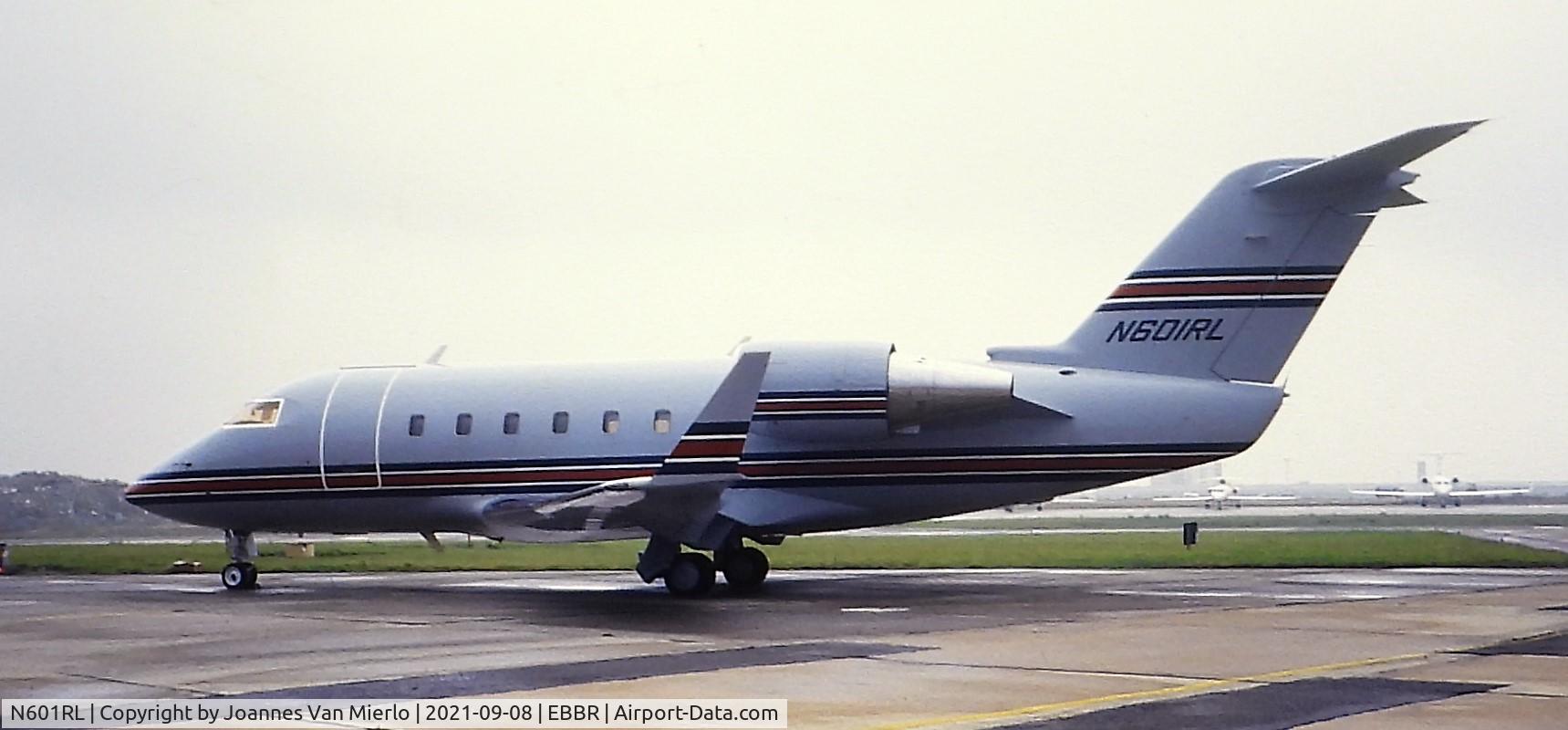 N601RL, 1988 Canadair Challenger 601-3A (CL-600-2B16) C/N 5028, Slide scan