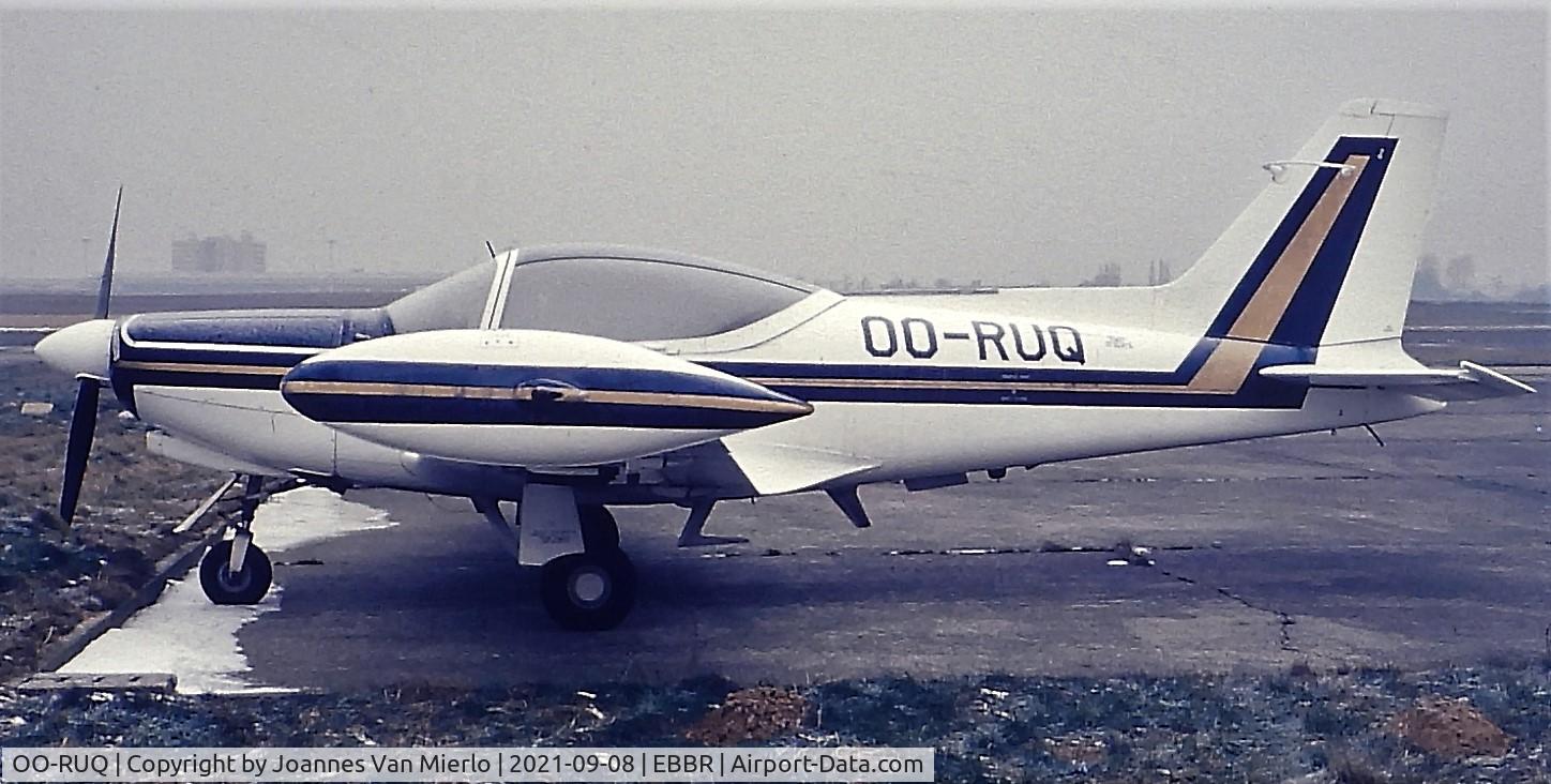 OO-RUQ, 1967 SIAI-Marchetti SF-260 C/N 105, Slide scan