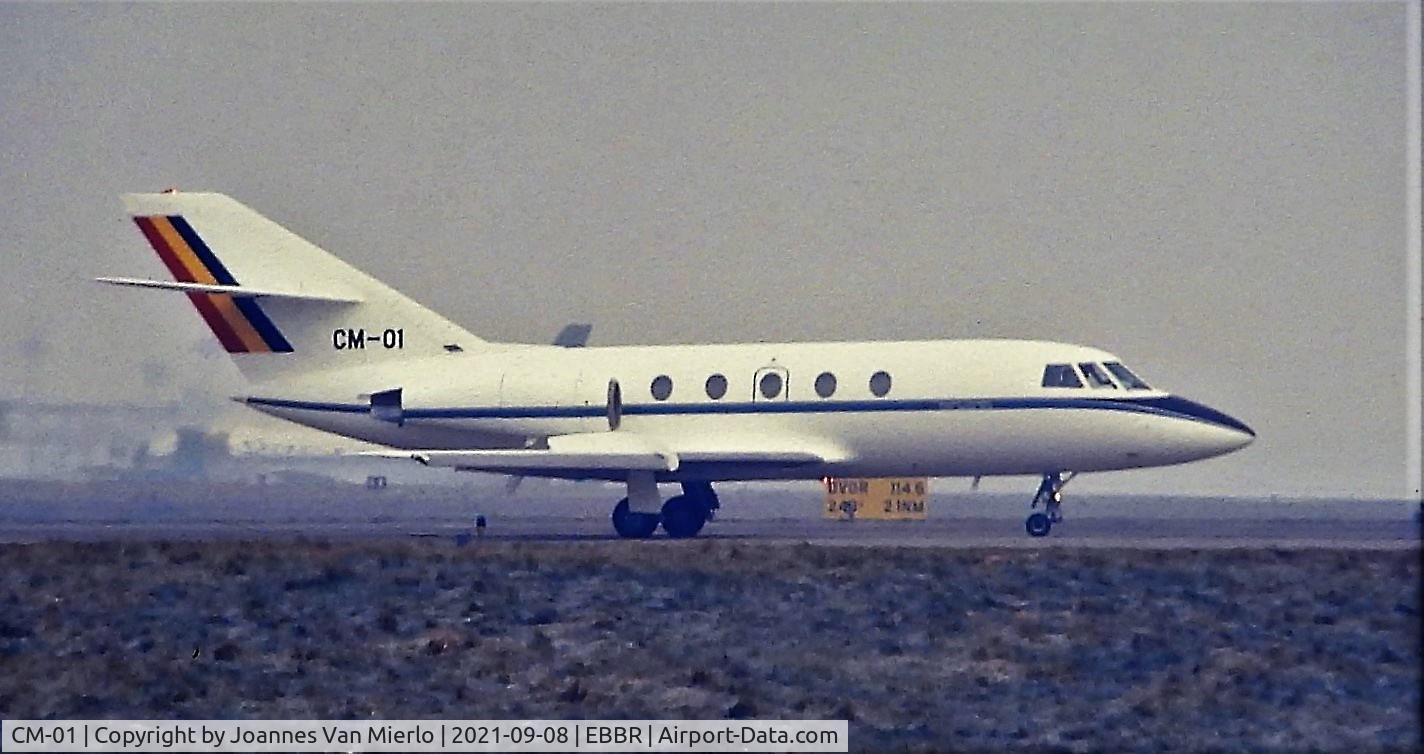 CM-01, 1973 Dassault Falcon (Mystere) 20E C/N 276, Slide scan