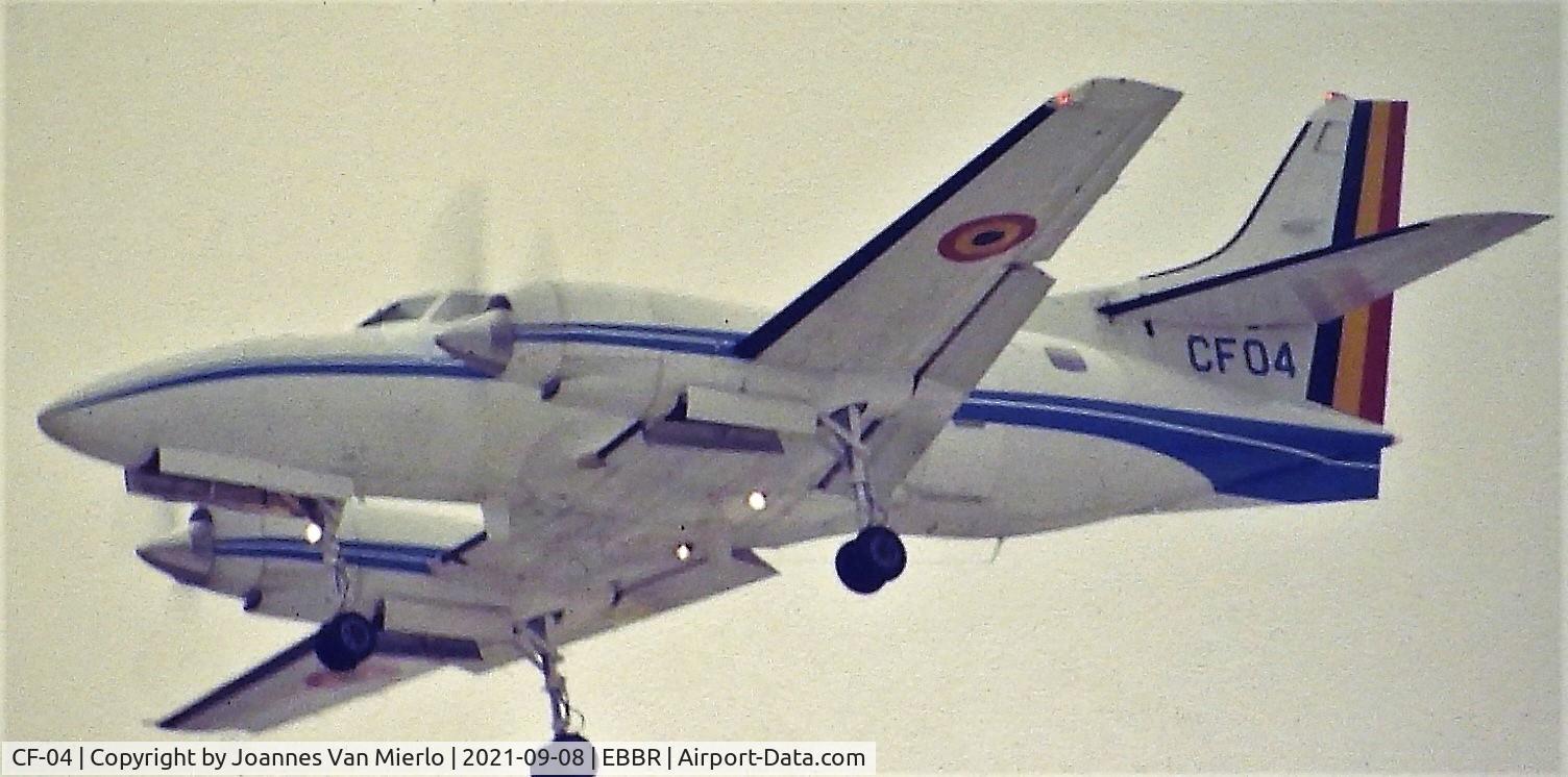 CF-04, 1975 Swearingen SA-226T Merlin IIIA C/N T-264, Slide scan