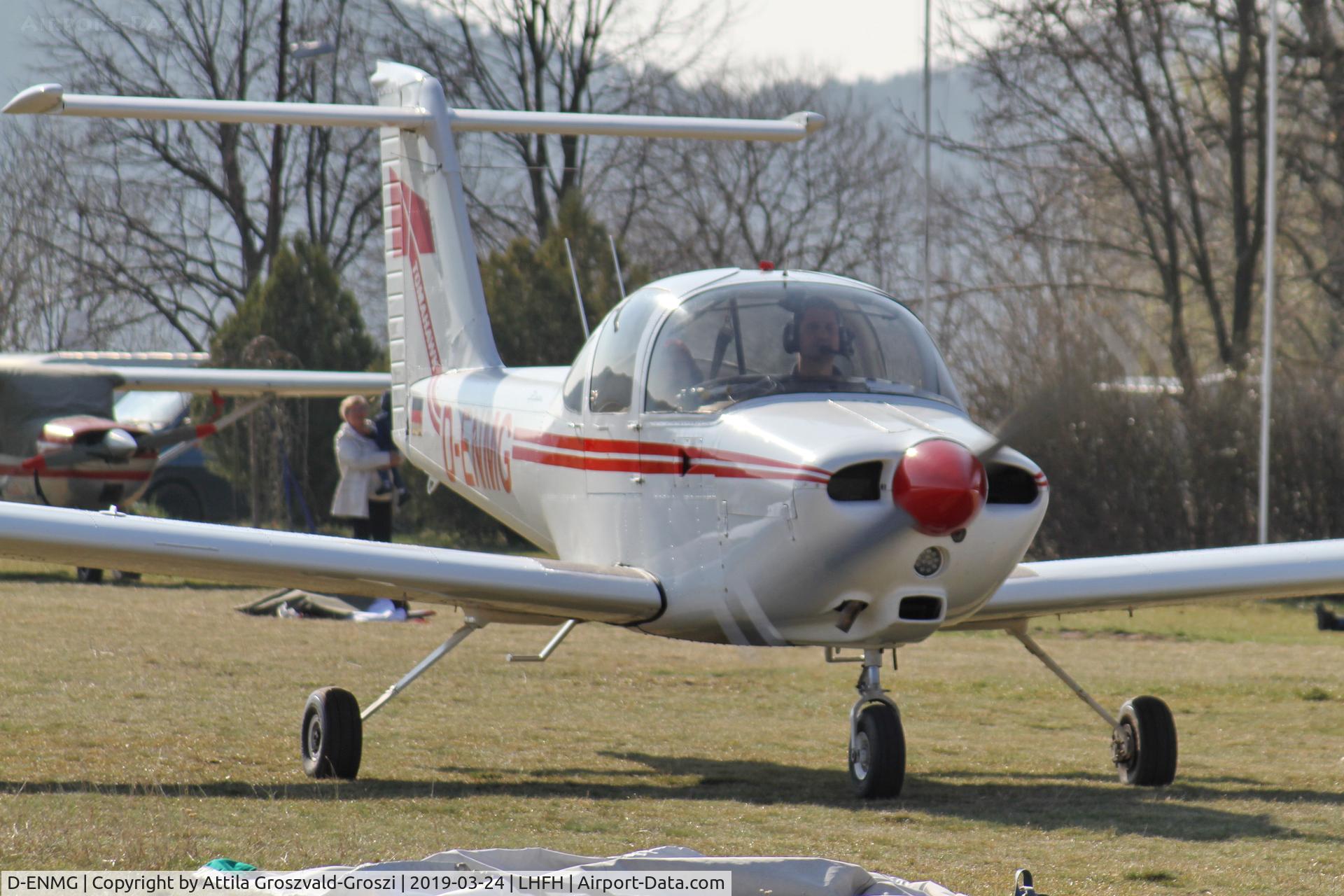 D-ENMG, Piper PA-38-112 Tomahawk C/N 38-78A0603, LHFH - Farkashegy Airport, Hungary