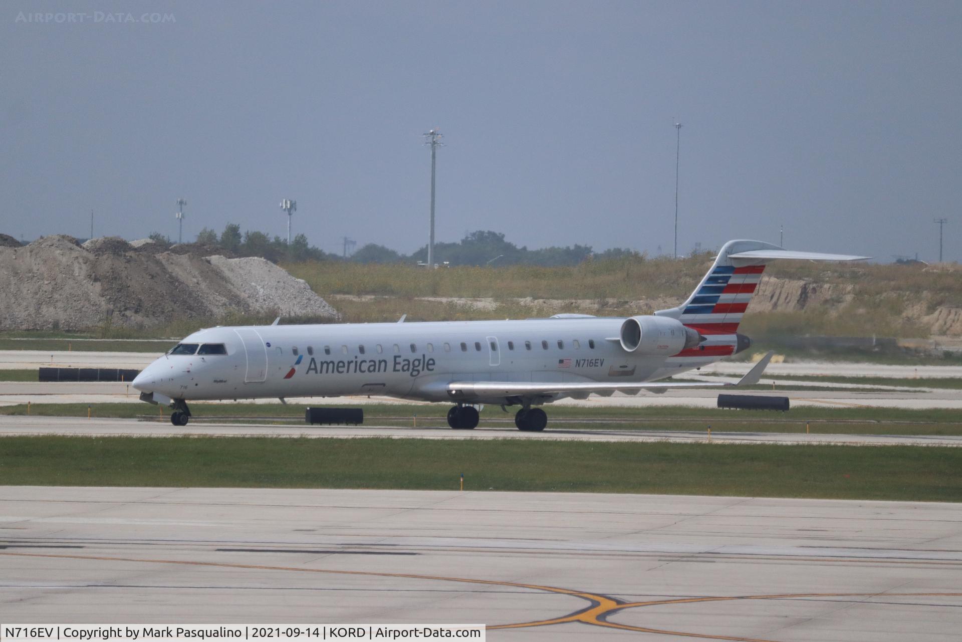N716EV, 2003 Bombardier CRJ-701 (CL-600-2C10) Regional Jet C/N 10084, CL-600-2C10