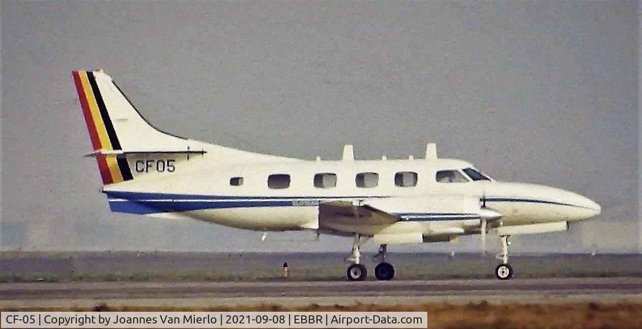 CF-05, 1975 Swearingen SA-226T Merlin IIIA C/N T-265, Slide scan