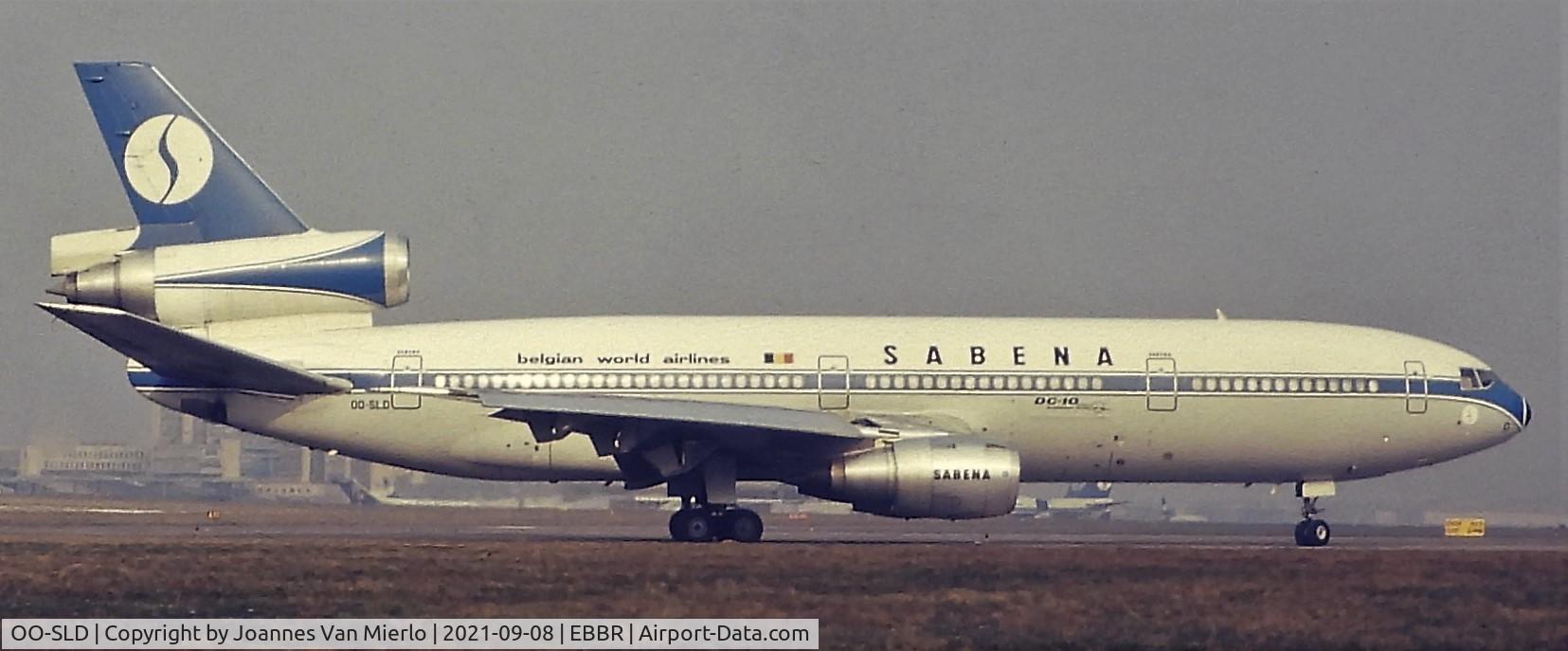 OO-SLD, 1980 McDonnell Douglas DC-10-30F C/N 47835, Slide scan