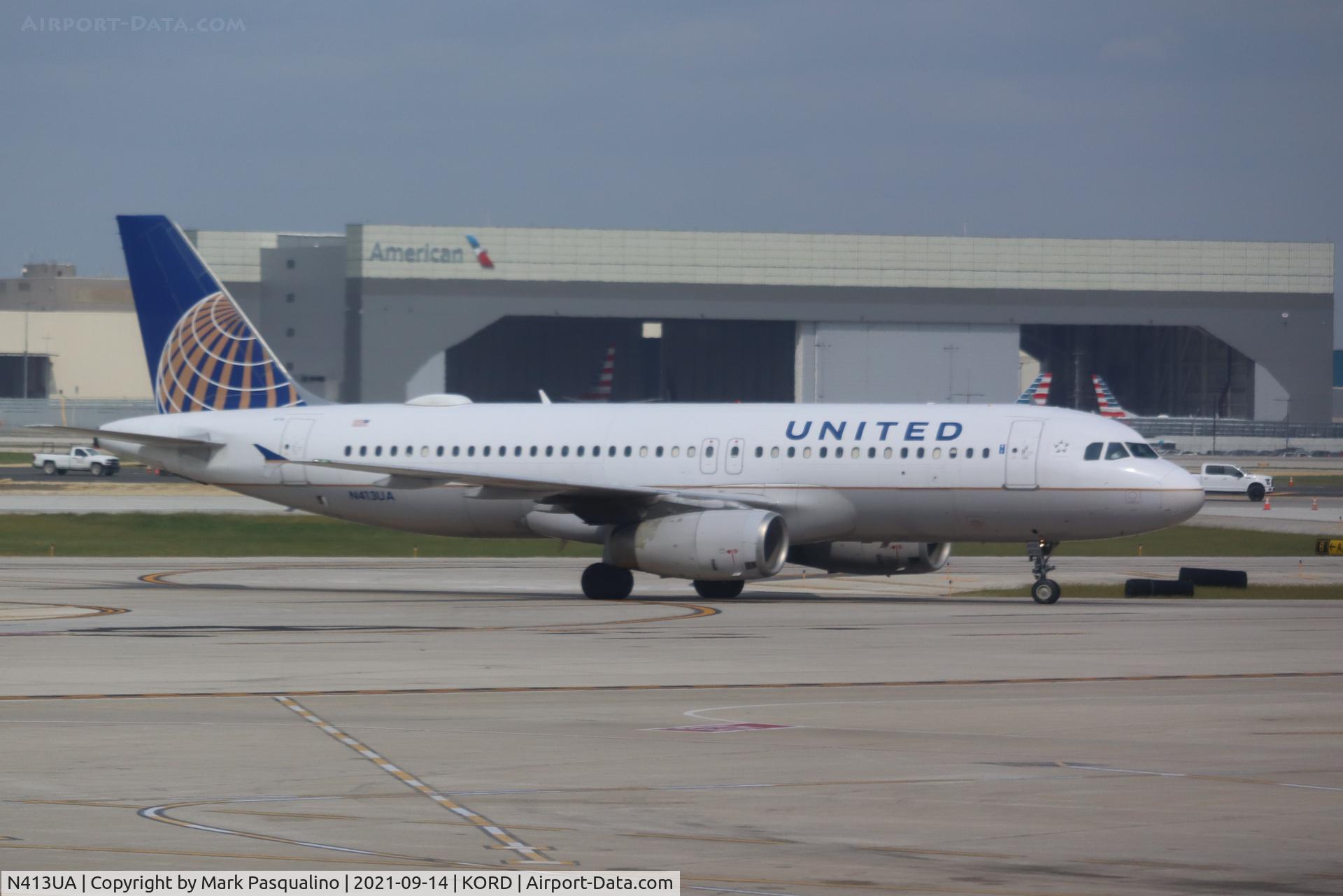 N413UA, 1994 Airbus A320-232 C/N 470, Airbus A320-232