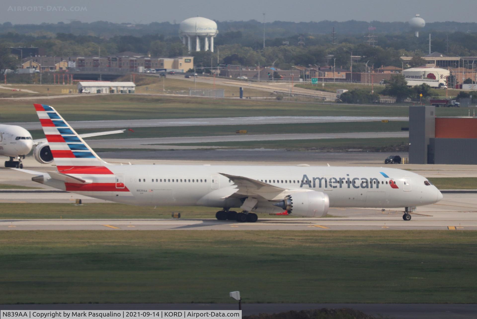 N839AA, 2018 Boeing 787-9 Dreamliner C/N 40646, Boeing 787-9