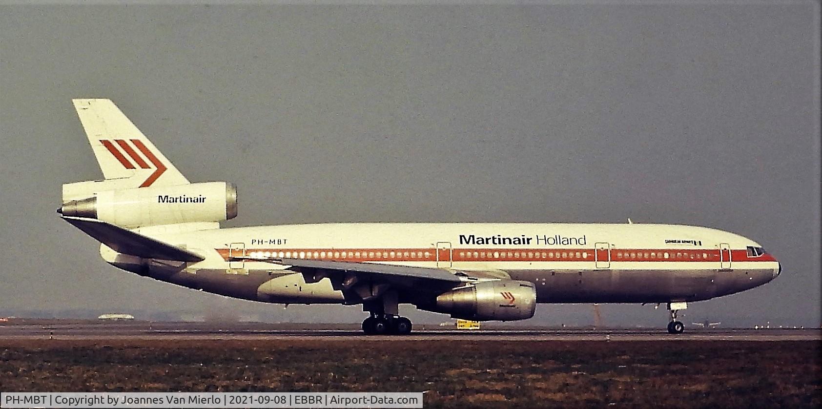 PH-MBT, 1978 McDonnell Douglas KDC-10-30CF C/N 46985, Slide scan
