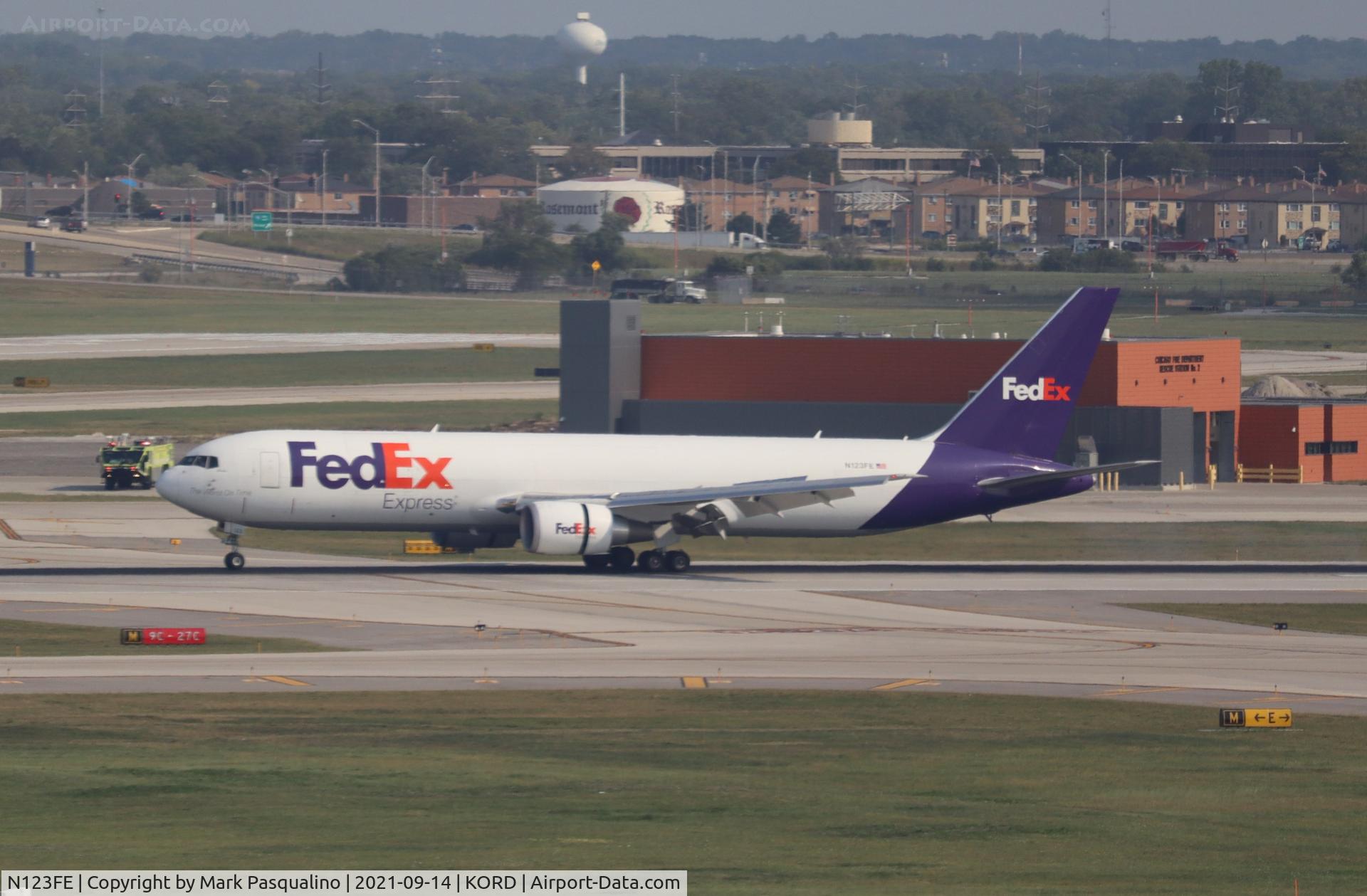 N123FE, 2015 Boeing 767-3S2F C/N 42716, Boeing 767-3S2F