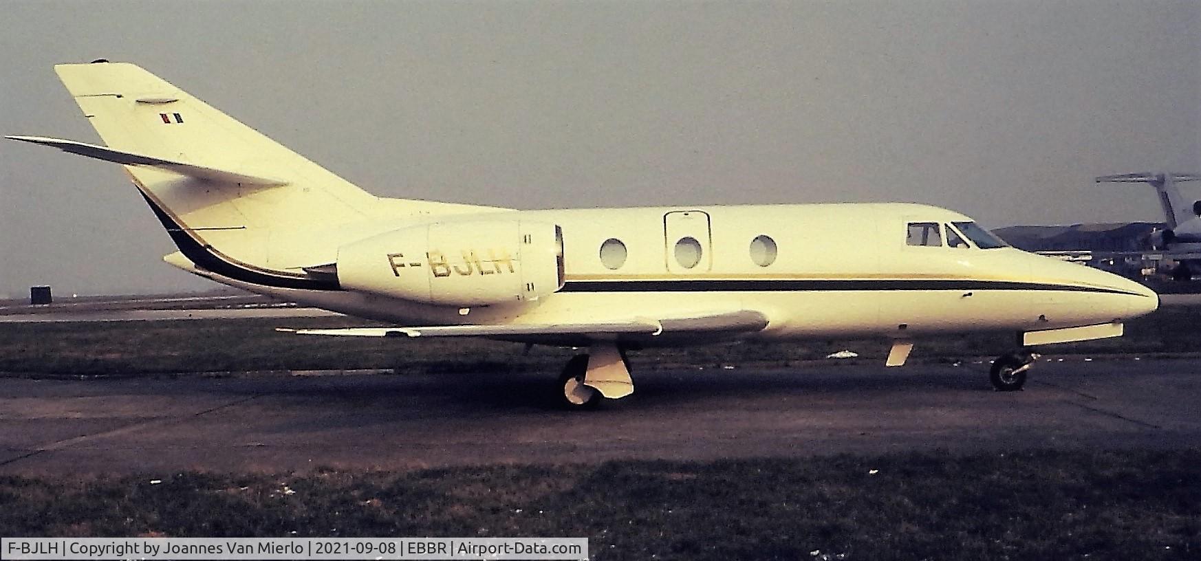 F-BJLH, 1973 Dassault Falcon 10 C/N 1, Slide scan