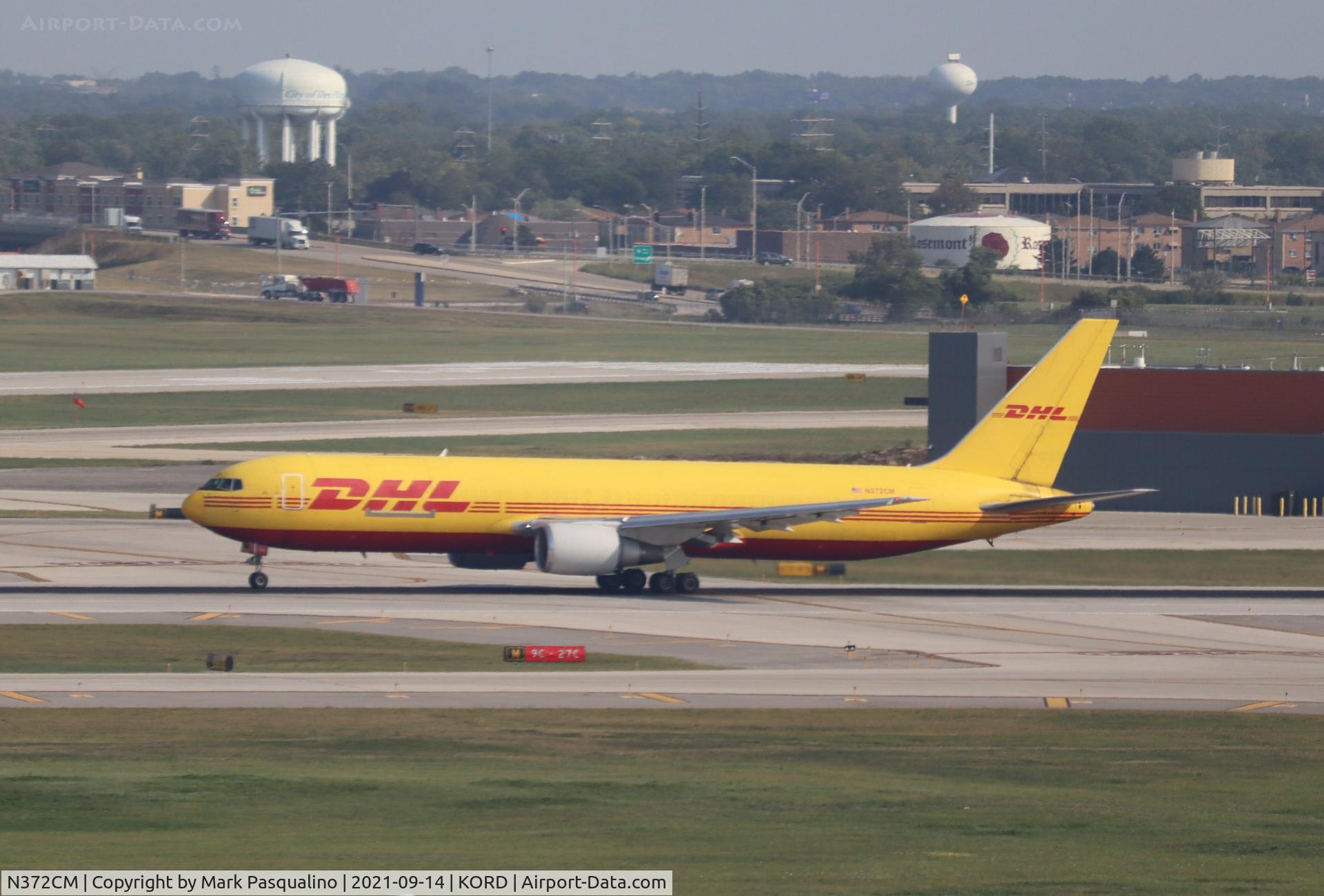 N372CM, 1992 Boeing 767-338 C/N 25575, Boeing 767-338