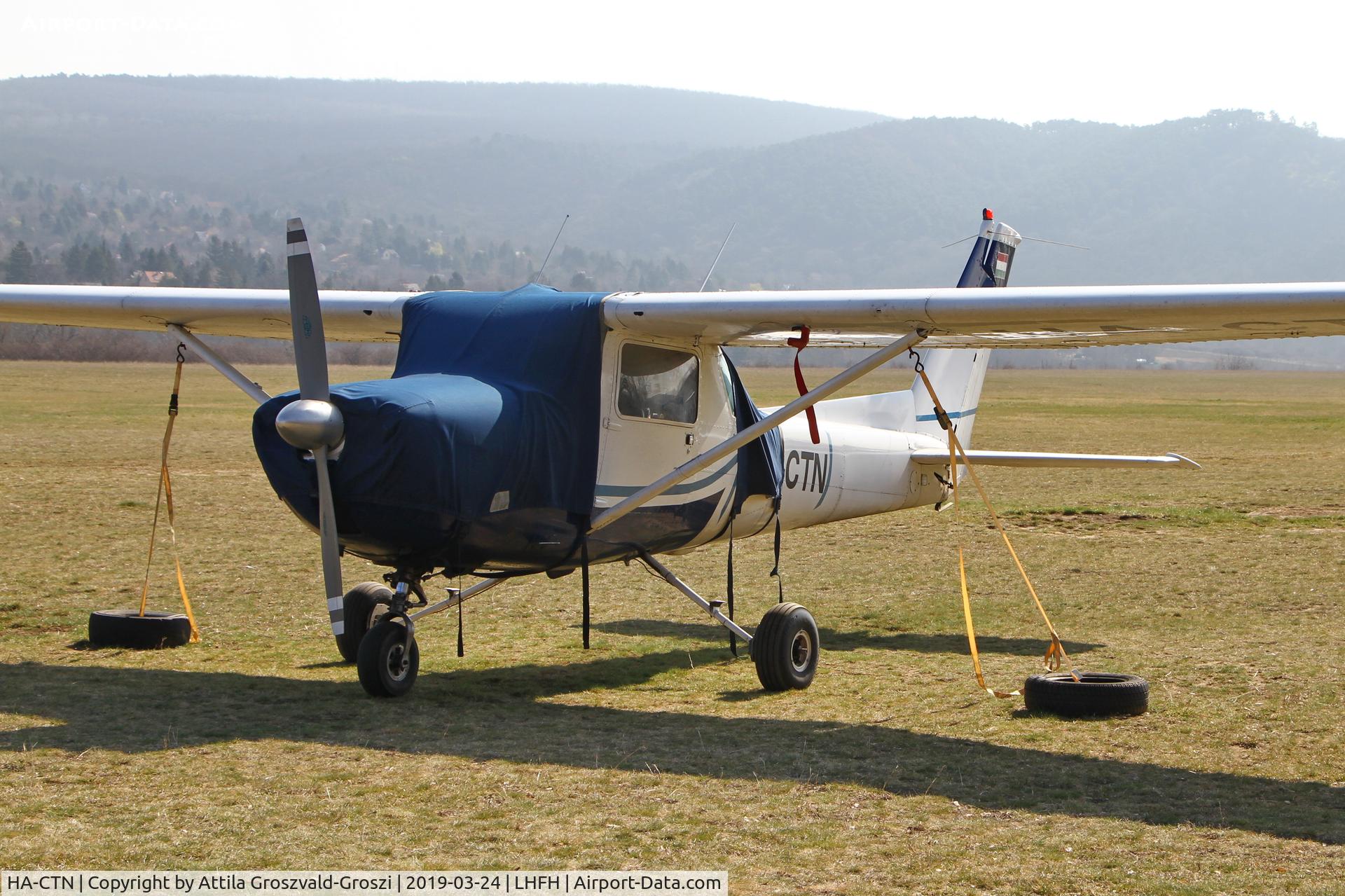 HA-CTN, 1976 Cessna 150M C/N 15079058, LHFH - Farkashegy Airport, Hungary