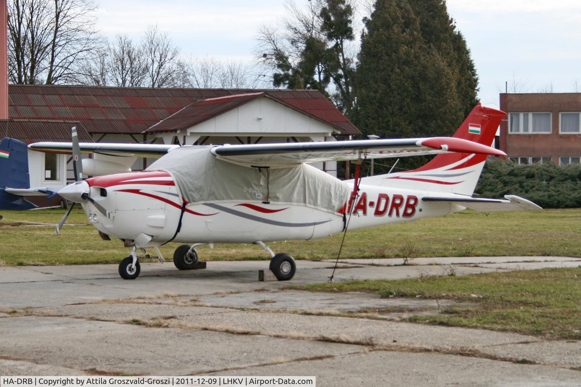 HA-DRB, 1978 Cessna P210N Pressurised Centurion C/N P21000147, LHKV - Kaposújlak Airport, Hungary