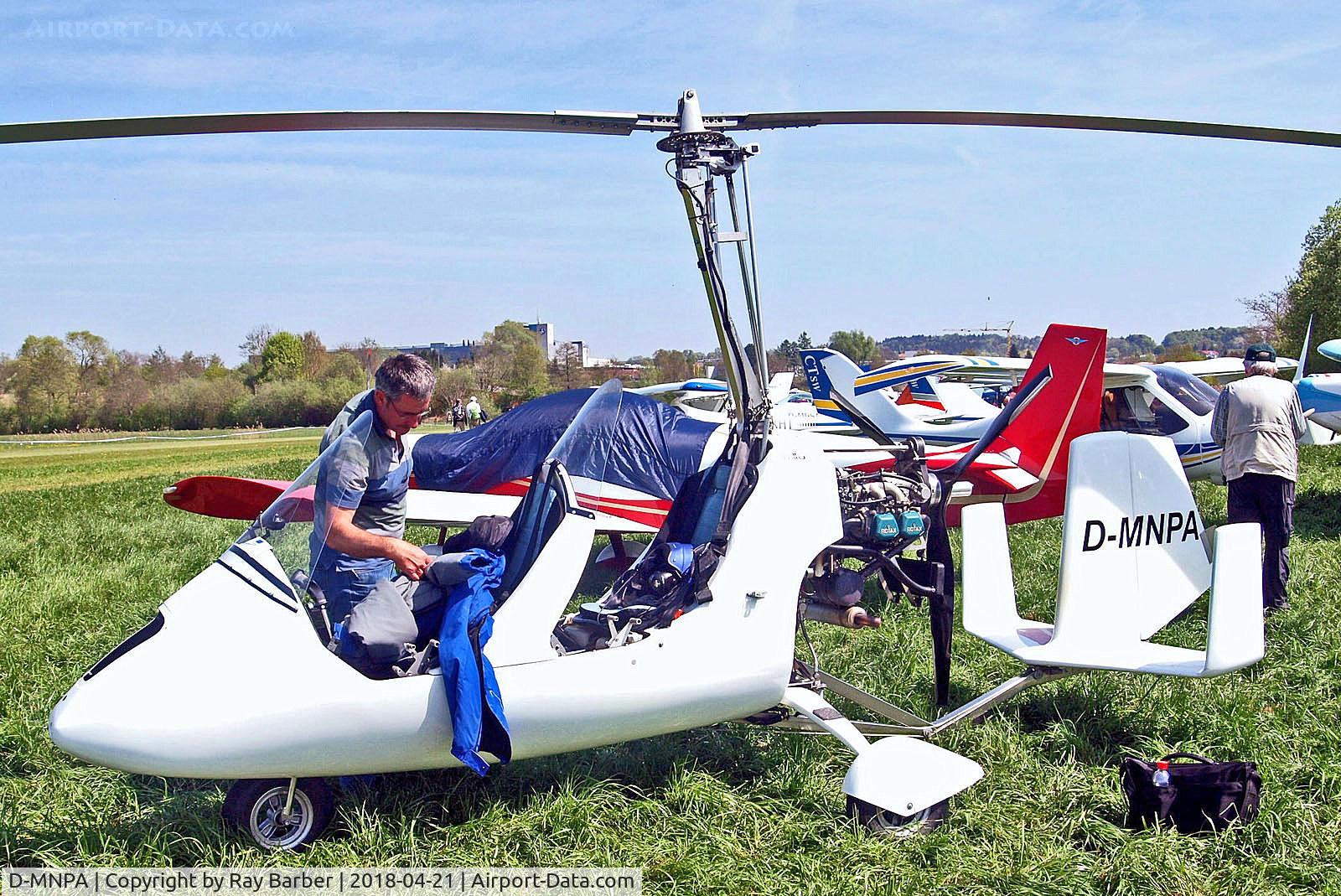 D-MNPA, AutoGyro Europe MTOsport C/N M00879, D-MNPA   AutoGyro Europe MTOsport [M00879] Markdorf Gliderport~D 21/04/2018