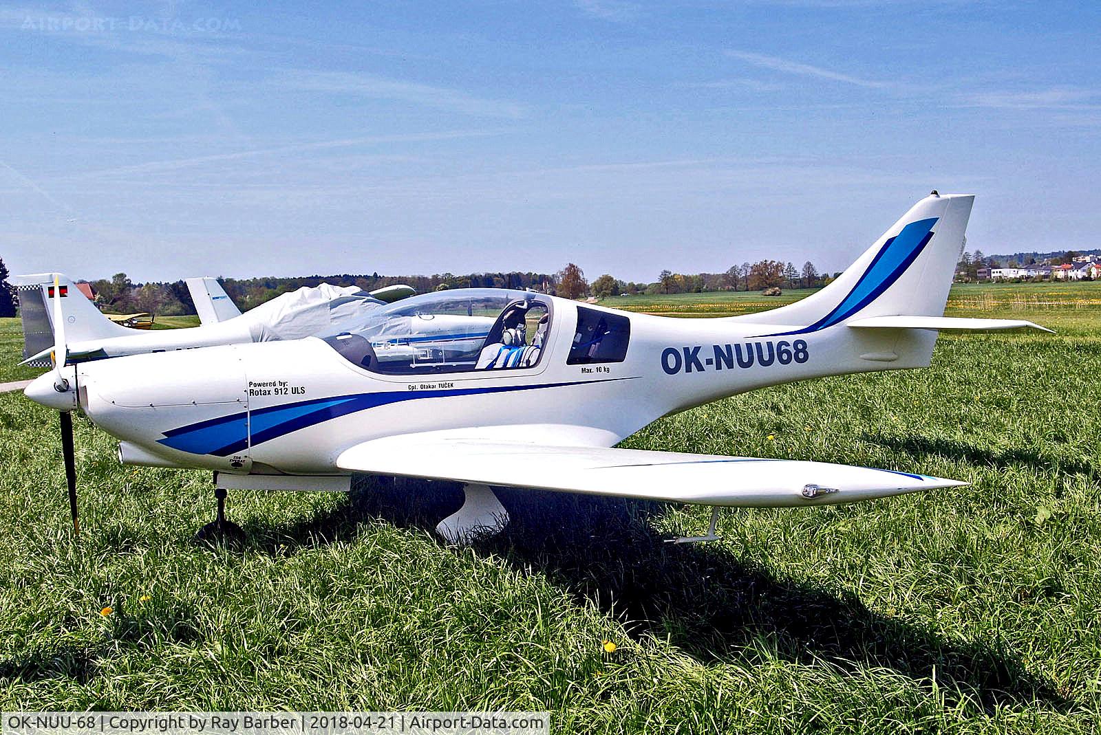OK-NUU-68, Aveko VL-3 Evolution C/N VL-3-023, OK-NUU 68   Aveko VL-3 Evolutiont [VL-3-023] Markdorf Gliderport~D 21/04/2018