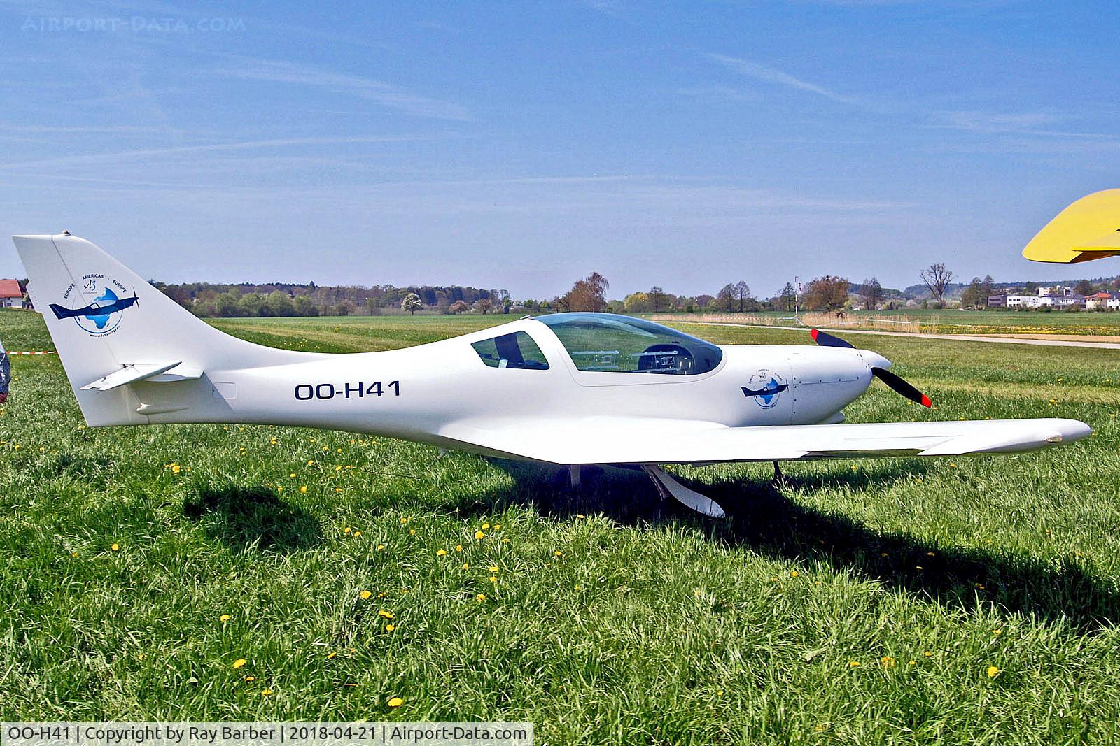 OO-H41, 2014 JMB Aircraft VL-3A Evolution C/N 143, OO-H41   Vanessa Air VL-3A Evolution [VL-3-143] Markdorf Gliderport~D 21/04/2018