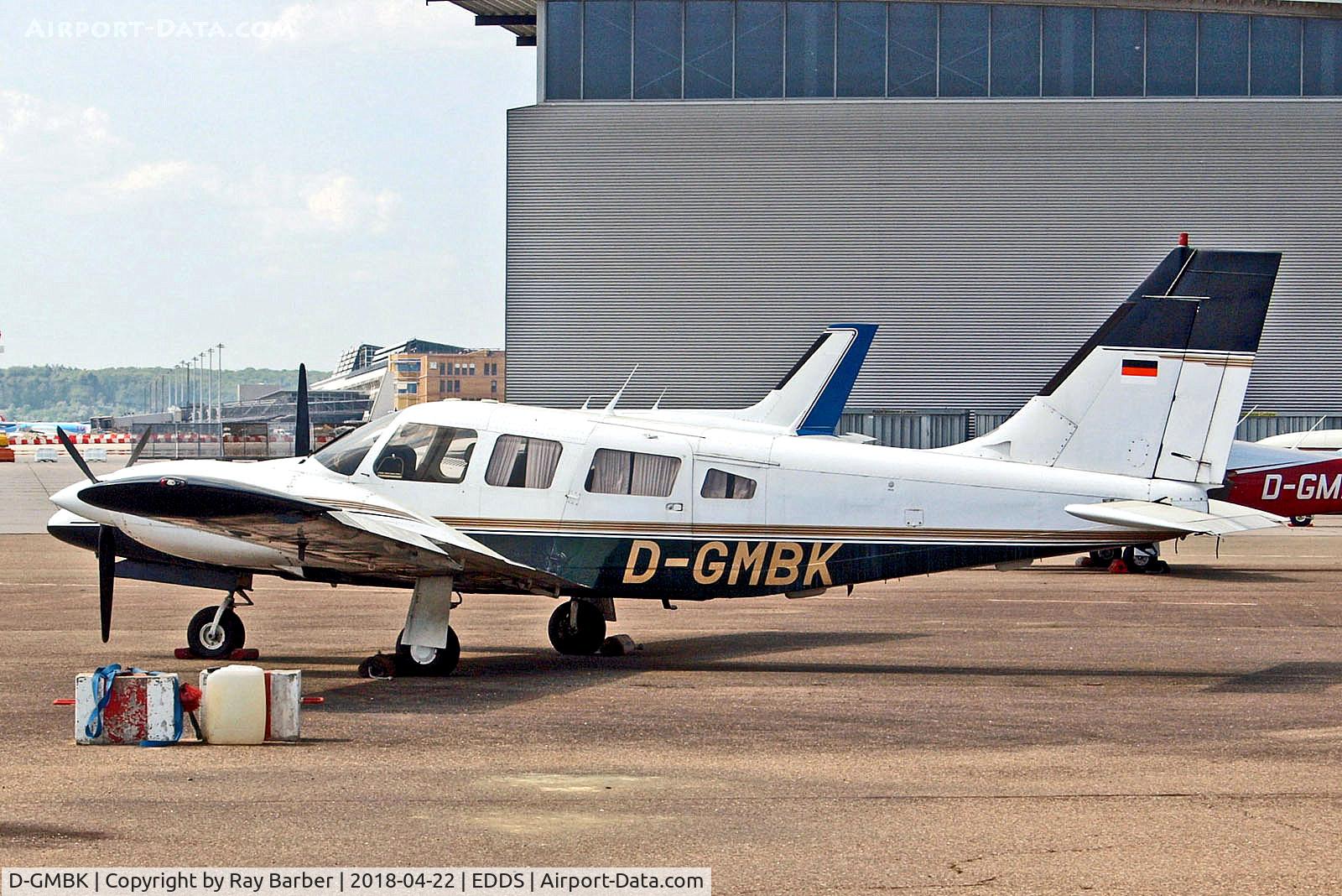 D-GMBK, Piper PA-34-220T Seneca III C/N 34-8233035, D-GMBK   Piper PA-34-220T Seneca III [34-8233035] Stuttgart~D 22/04/2018