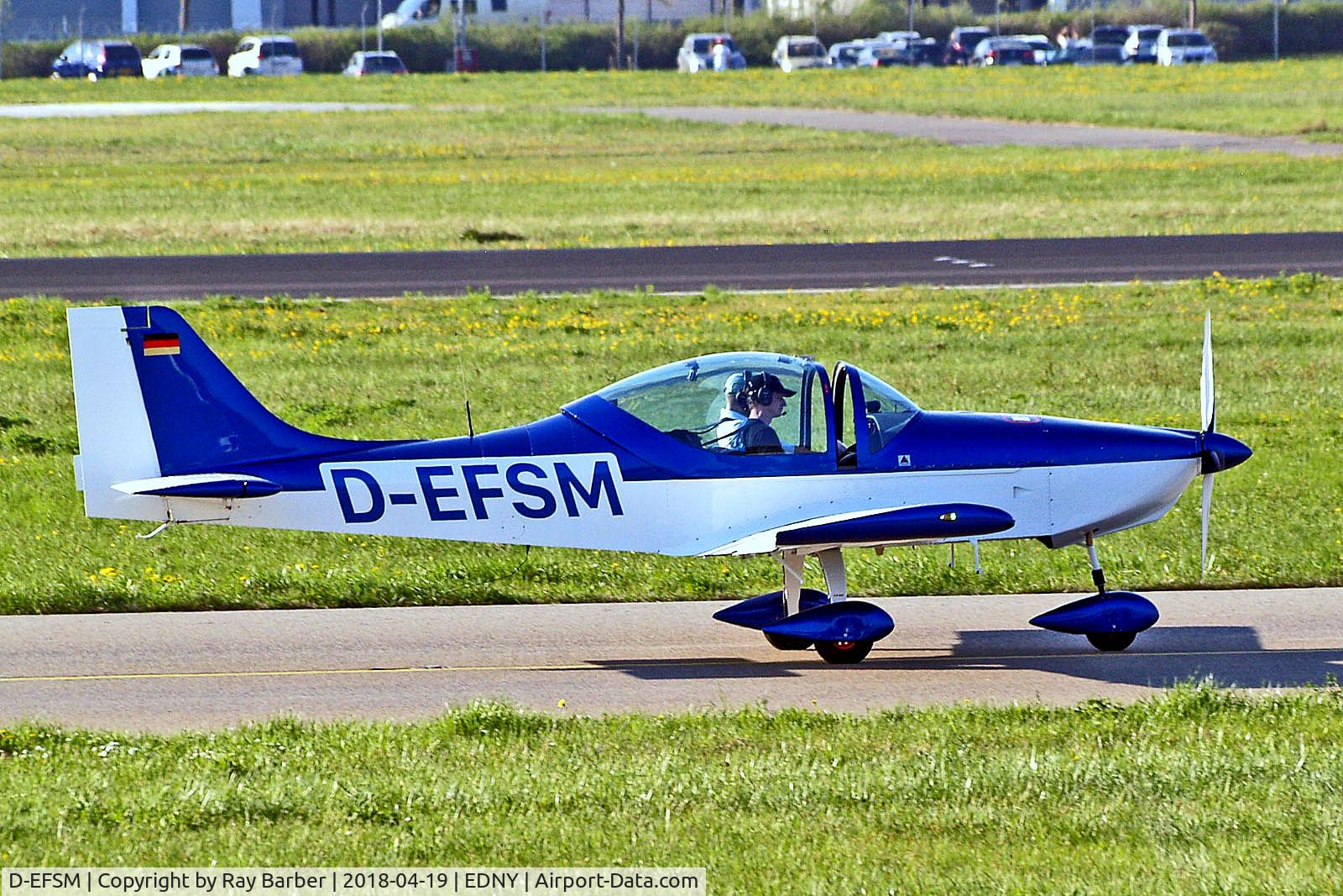 D-EFSM, 2010 Aerostyle B600 C/N 014LSA, D-EFSM   Aerostyle Breezer [014LSA] Friedrichshafen~D 19/04/2018