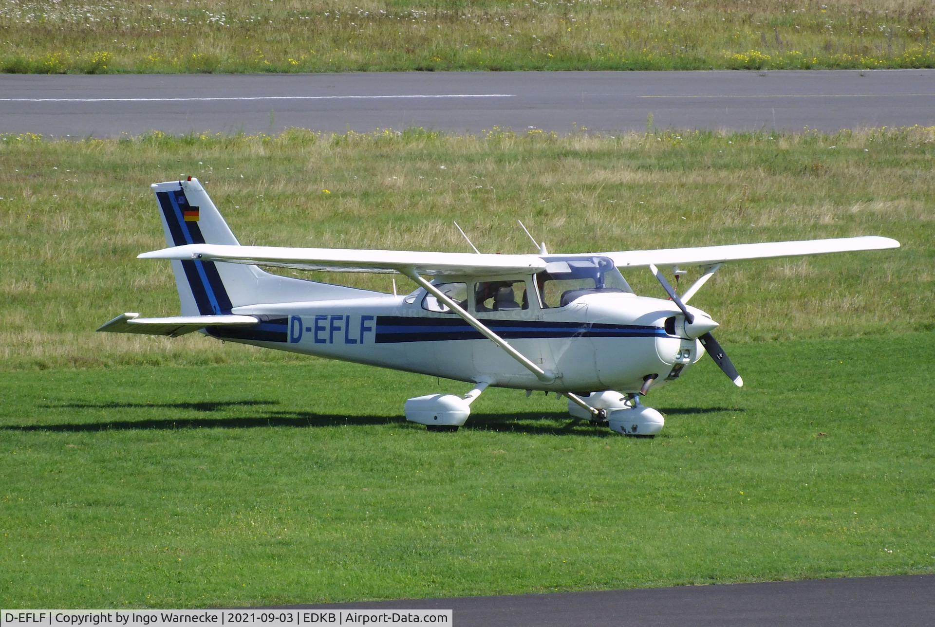 D-EFLF, 1979 Cessna 172N C/N 17272217, Cessna 172N at Bonn-Hangelar airfield during the Grumman Fly-in 2021