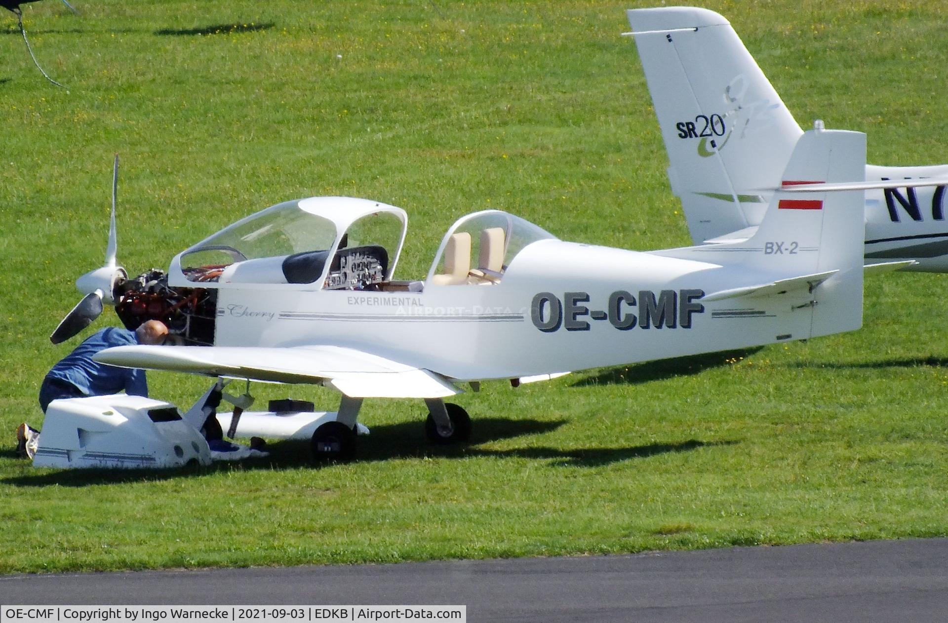OE-CMF, 2012 Brandli BX-2 Cherry C/N 59, Brändli BX-2 Cherry at Bonn-Hangelar airfield during the Grumman Fly-in 2021