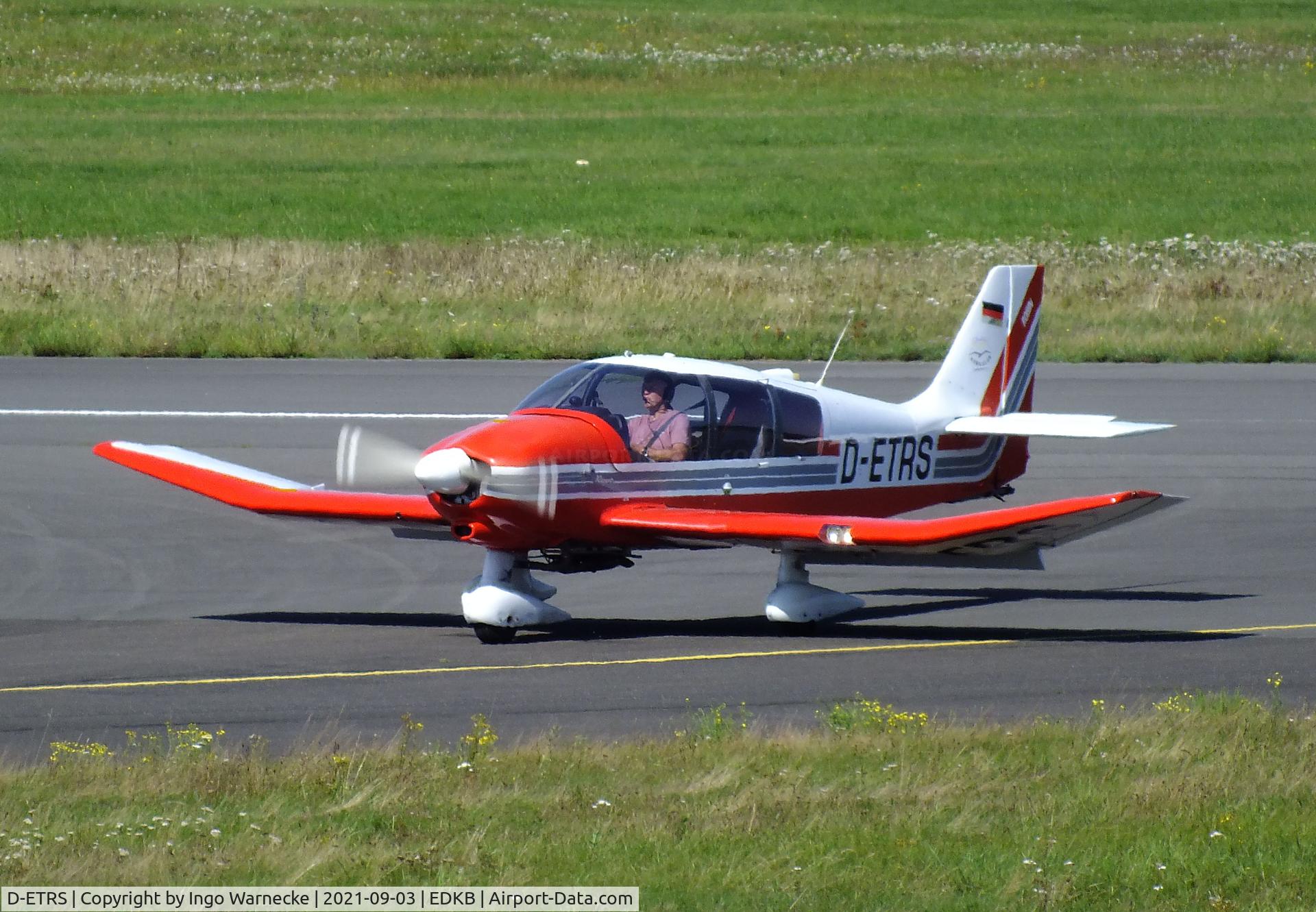 D-ETRS, Robin DR-400-180 Regent Regent C/N 2095, Robin DR.400-180S Regent at Bonn-Hangelar airfield during the Grumman Fly-in 2021