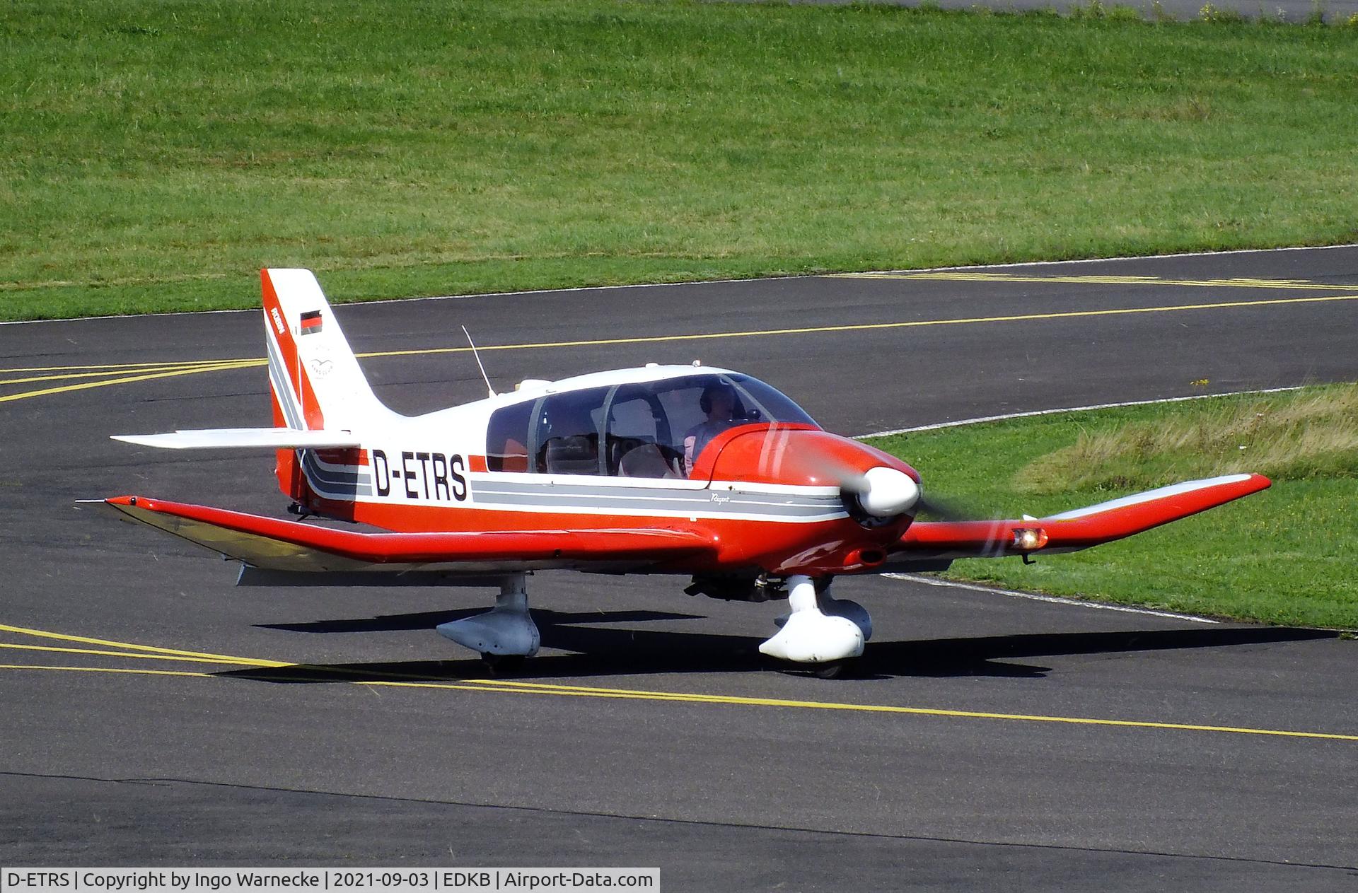 D-ETRS, Robin DR-400-180 Regent Regent C/N 2095, Robin DR.400-180S Regent at Bonn-Hangelar airfield during the Grumman Fly-in 2021