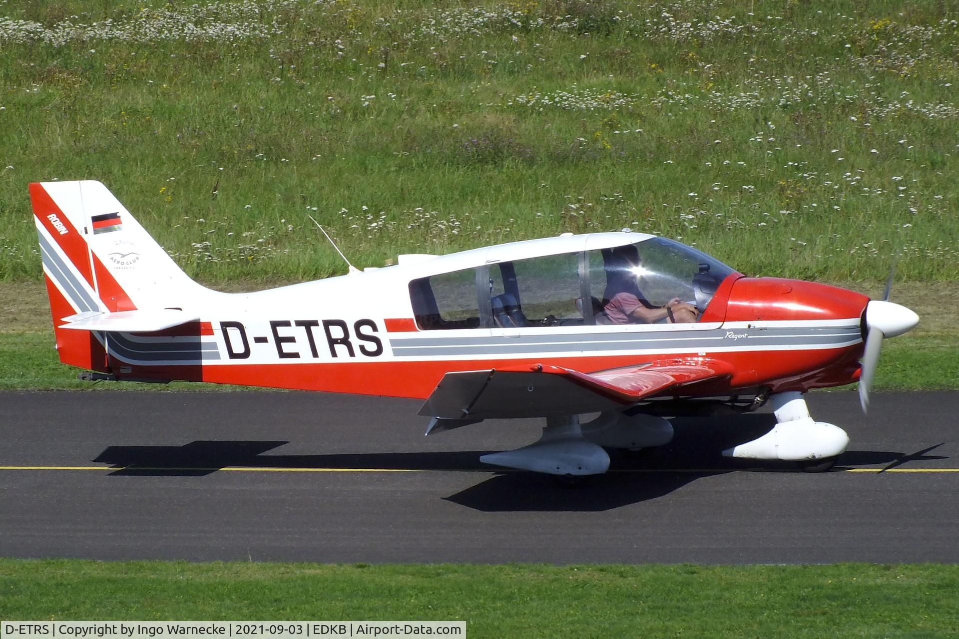 D-ETRS, Robin DR-400-180 Regent Regent C/N 2095, Robin DR.400-180S Regent at Bonn-Hangelar airfield during the Grumman Fly-in 2021