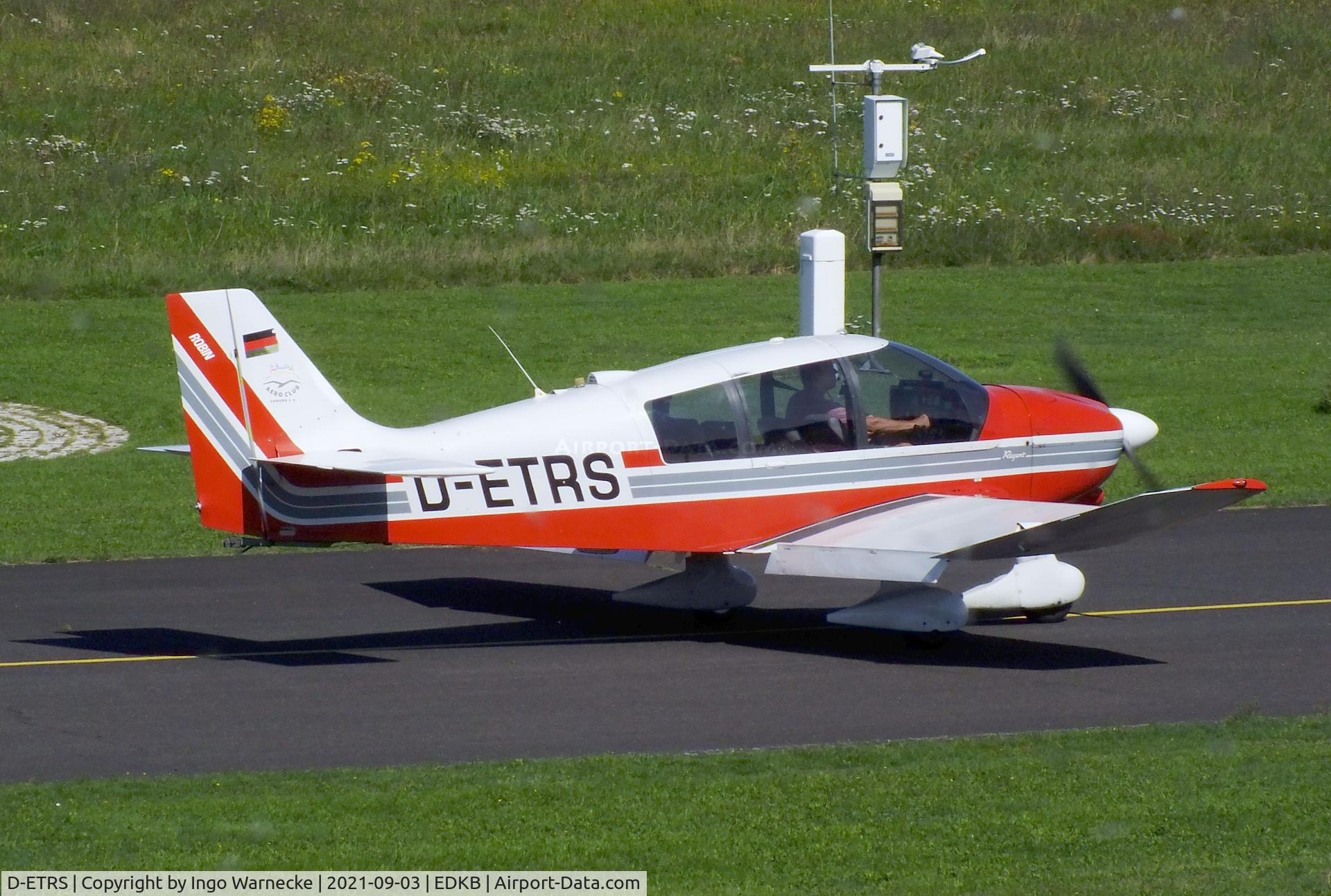 D-ETRS, Robin DR-400-180 Regent Regent C/N 2095, Robin DR.400-180S Regent at Bonn-Hangelar airfield during the Grumman Fly-in 2021