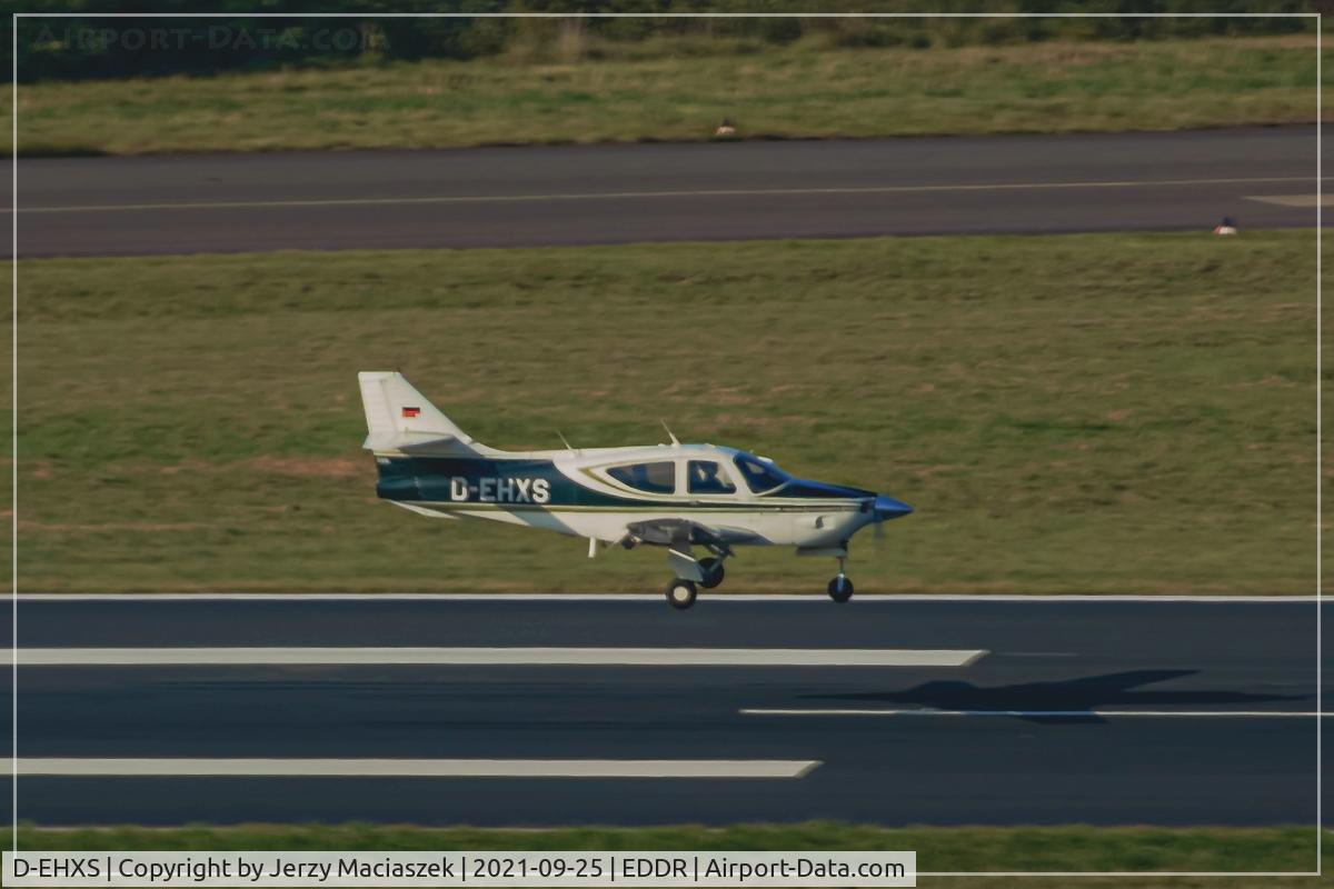 D-EHXS, Rockwell Commander 112A C/N 357, Rockwell Commander 112A, c/n: 357