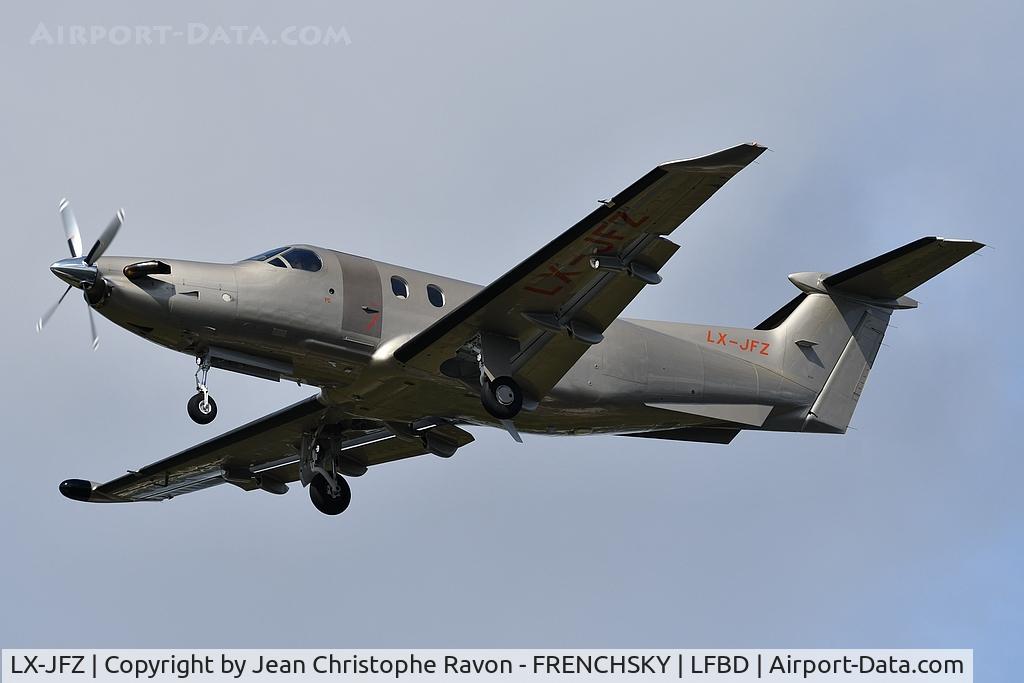 LX-JFZ, 2017 Pilatus PC-12/47E C/N 1572, JETFLY from Lausanne (QYL)