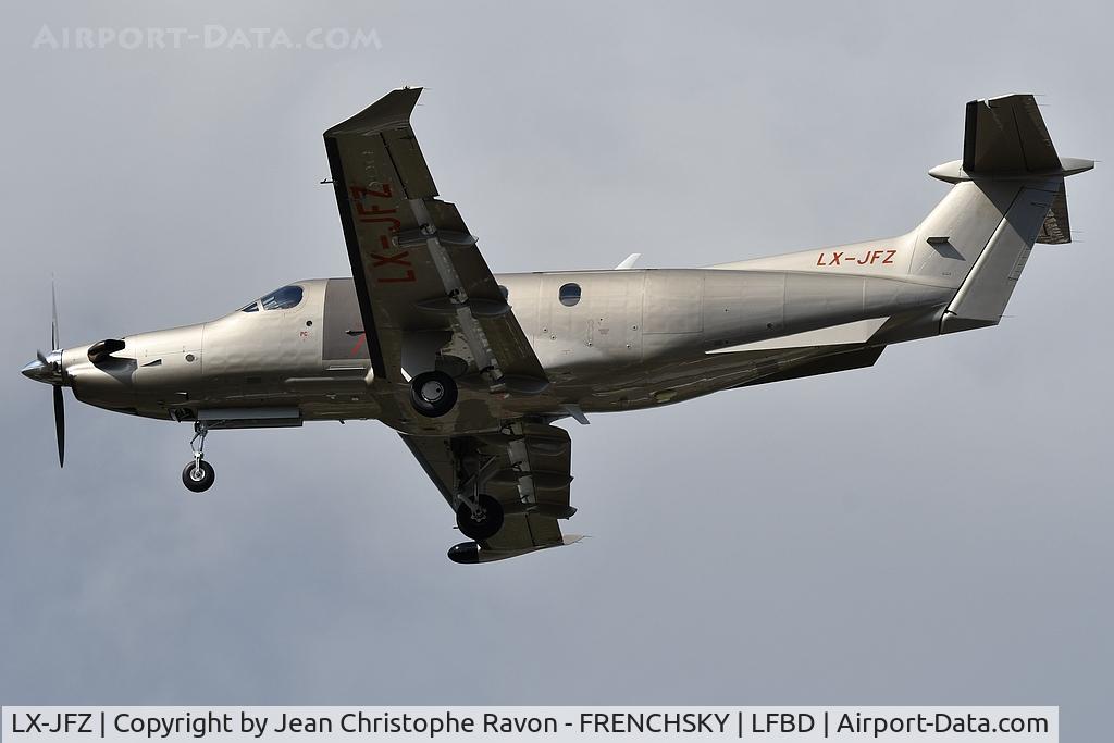 LX-JFZ, 2017 Pilatus PC-12/47E C/N 1572, JETFLY from Lausanne (QYL)