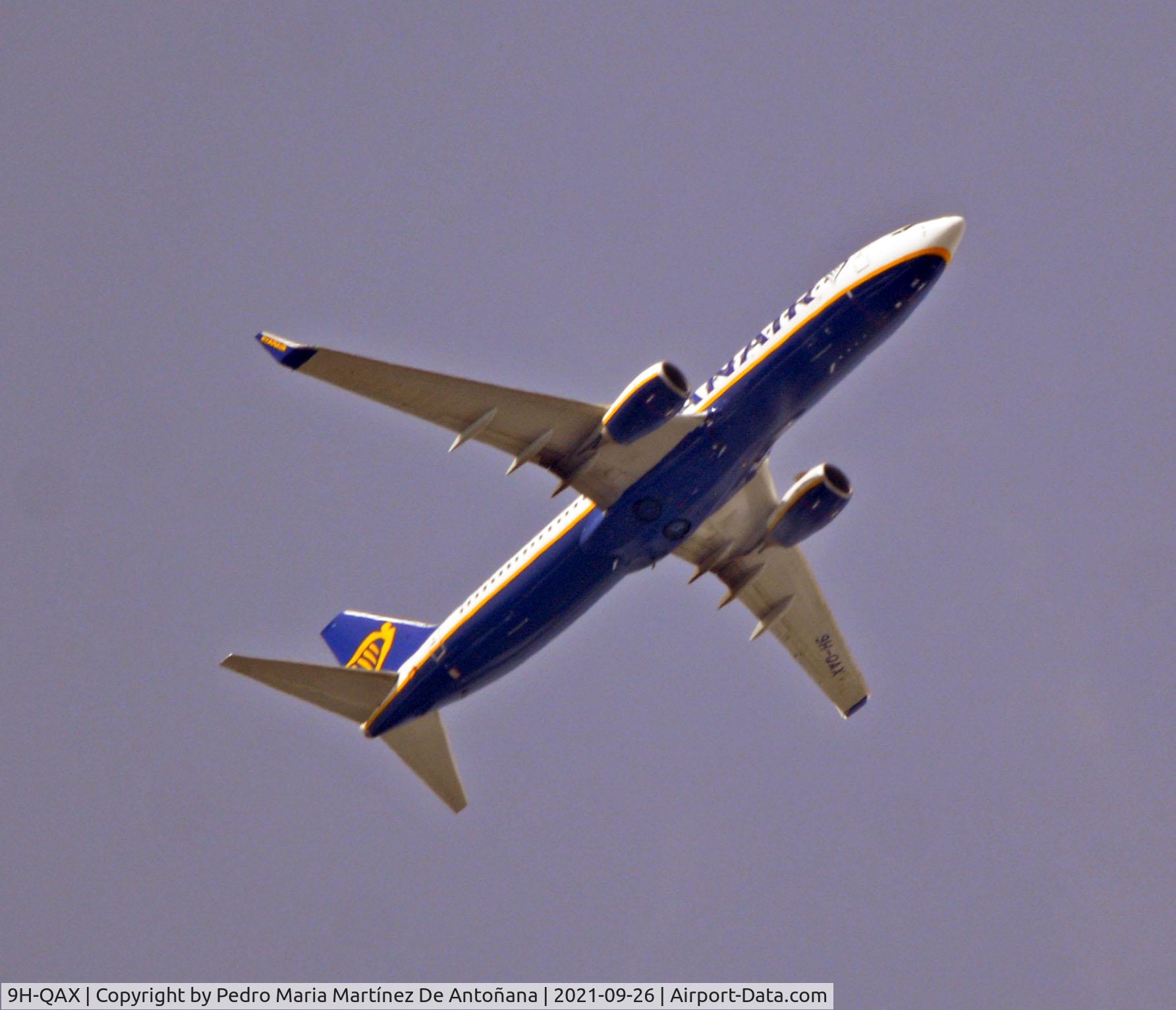9H-QAX, 2015 Boeing 737-8AS C/N 44697, Ventas de Armentia - Condado de Treviño - España