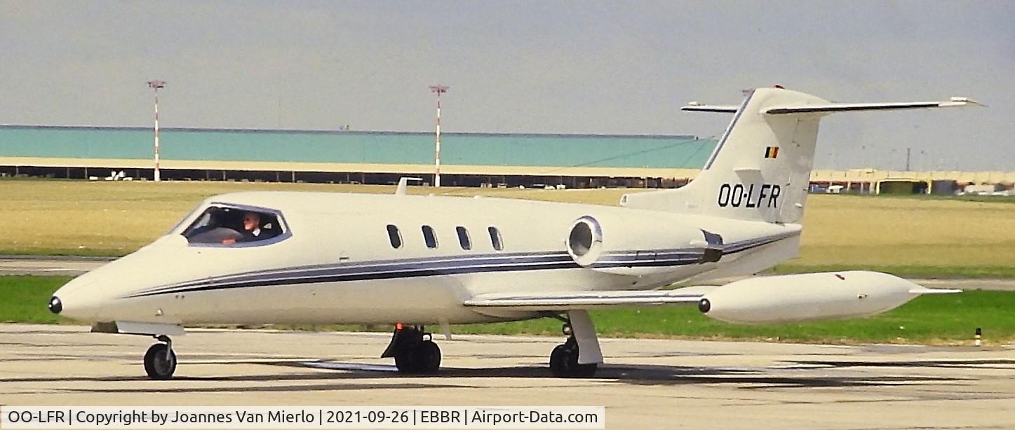 OO-LFR, 1980 Gates Learjet 25D C/N 320, Slide scan