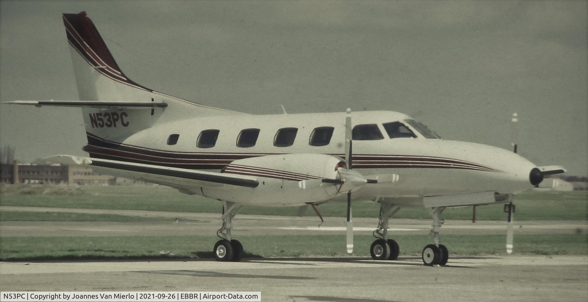 N53PC, 1981 Swearingen SA227-TT Merlin IIIC C/N TT450, Slide scan