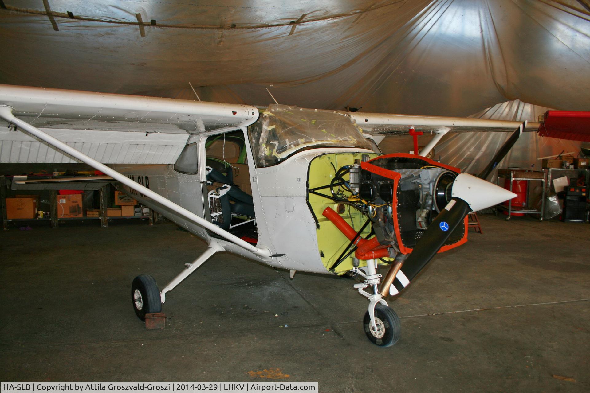 HA-SLB, Cessna 172N C/N 17272218, LHKV - Kaposújlak Airport, Hungary