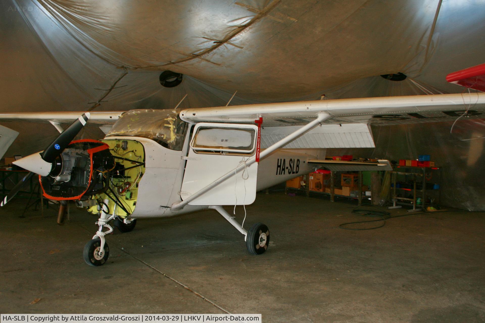 HA-SLB, Cessna 172N C/N 17272218, LHKV - Kaposújlak Airport, Hungary