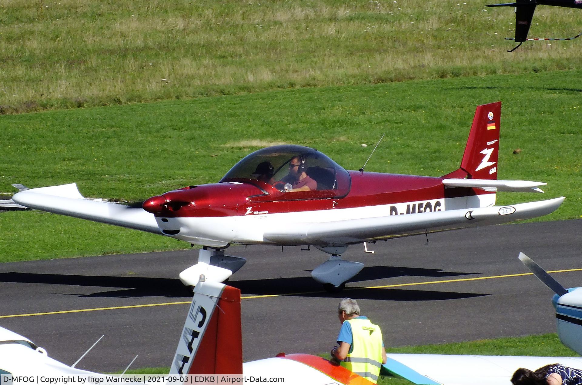 D-MFOG, Roland Z-602 Economy C/N Not found D-MFOG, Roland Z-602 Economy at Bonn-Hangelar airfield during the Grumman Fly-in 2021