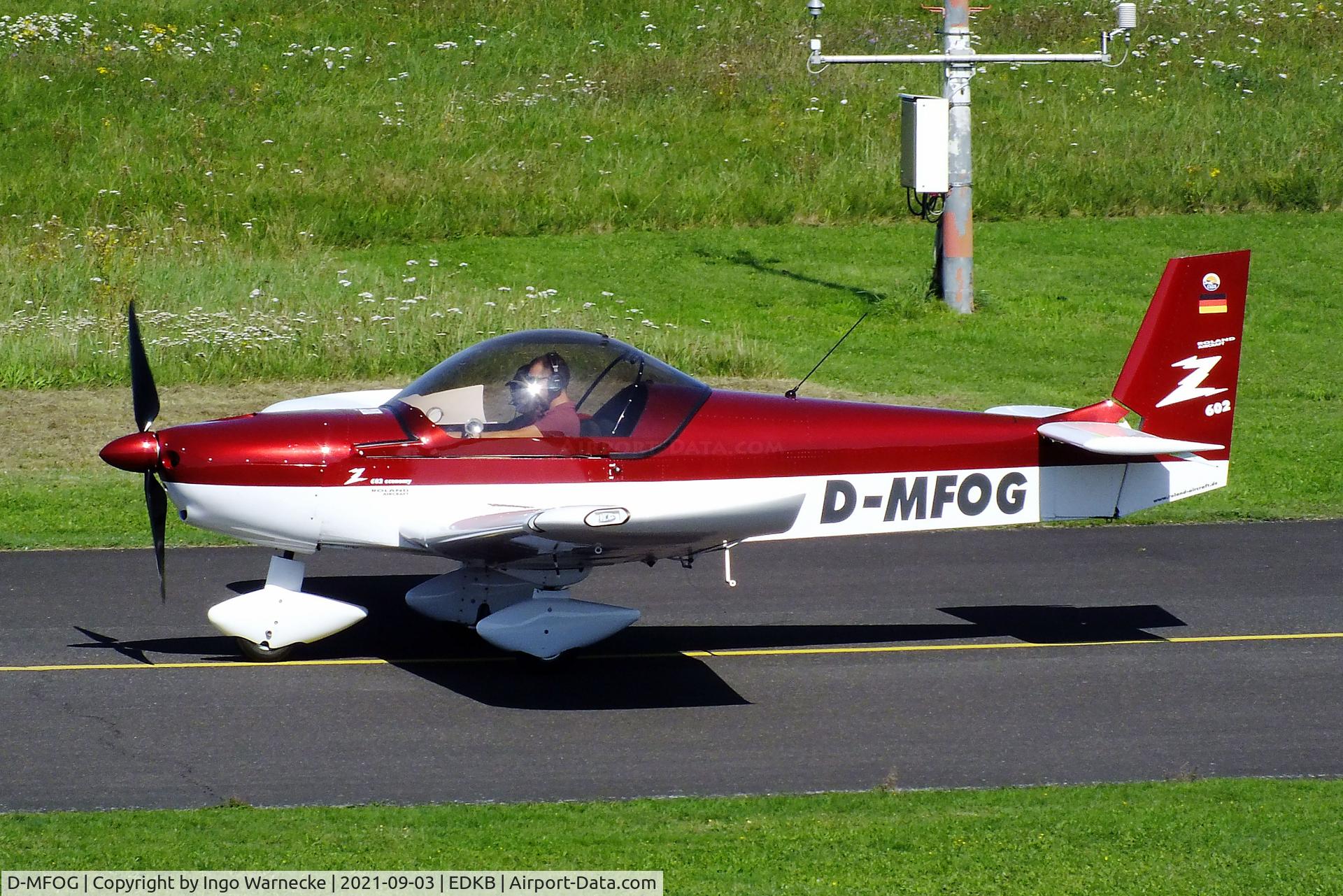 D-MFOG, Roland Z-602 Economy C/N Not found D-MFOG, Roland Z-602 Economy at Bonn-Hangelar airfield during the Grumman Fly-in 2021