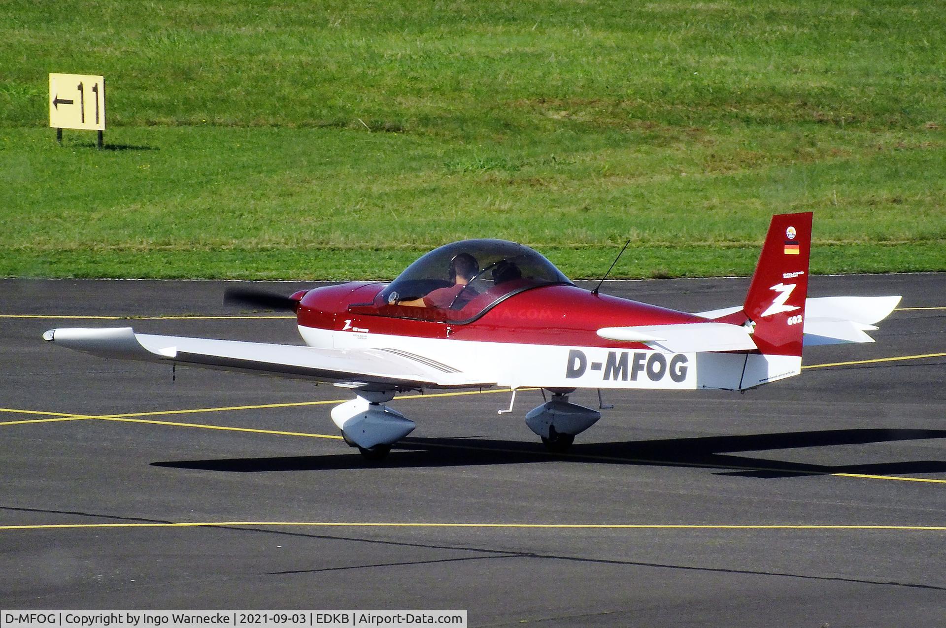 D-MFOG, Roland Z-602 Economy C/N Not found D-MFOG, Roland Z-602 Economy at Bonn-Hangelar airfield during the Grumman Fly-in 2021