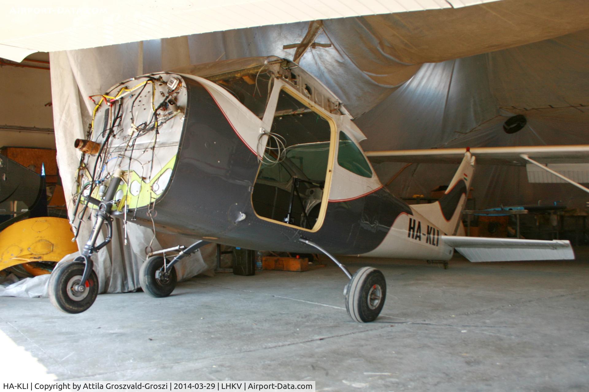 HA-KLI, 1965 Cessna 182H Skylane C/N 18256265, LHKV - Kaposújlak Airport, Hungary